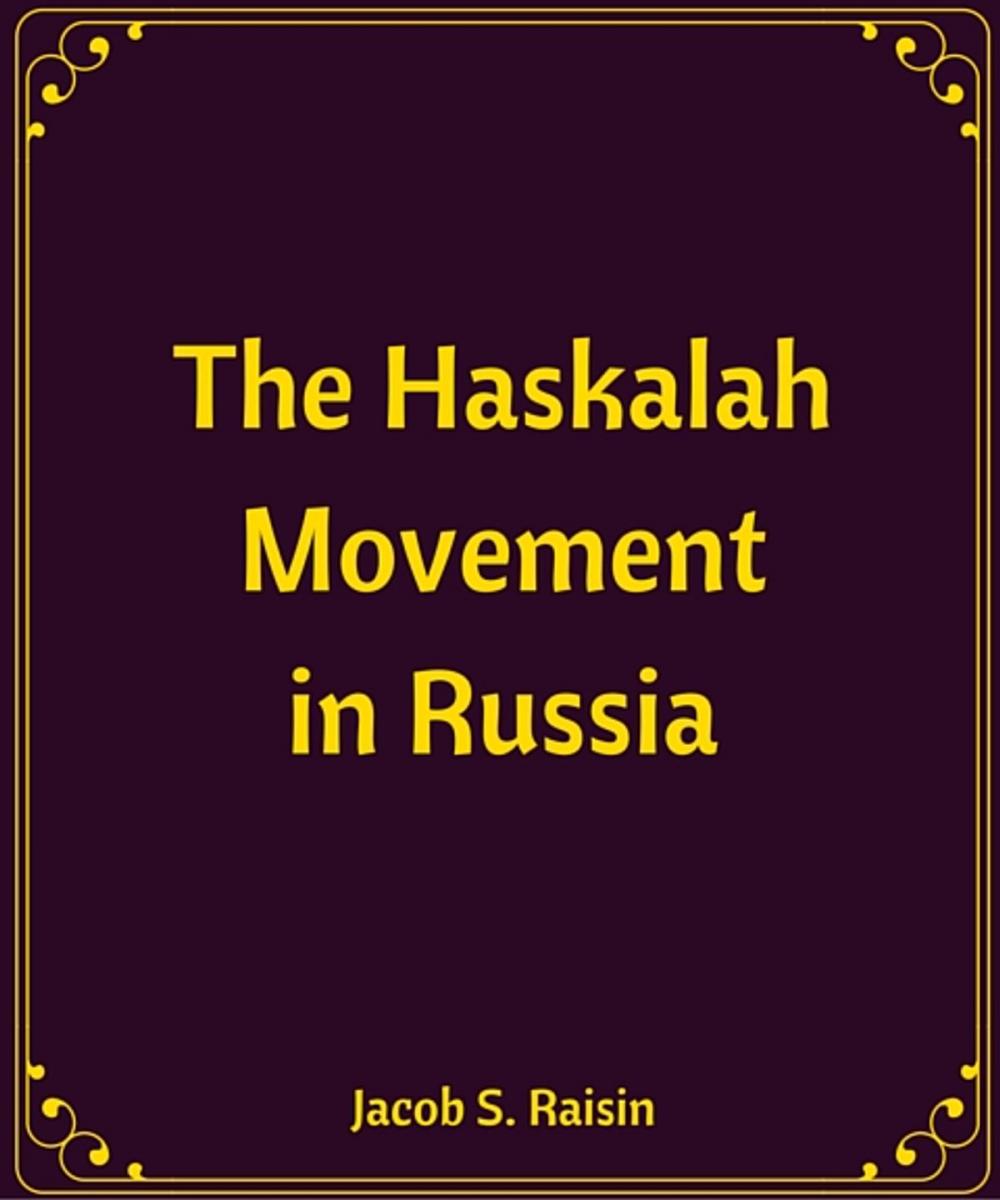 Big bigCover of The Haskalah Movement in Russia