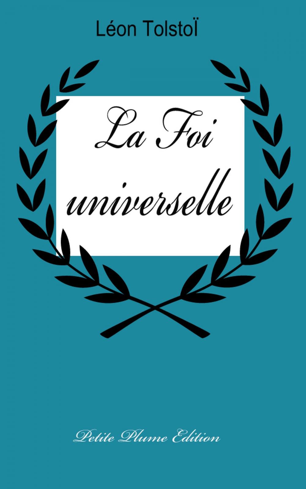 Big bigCover of La Foi universelle