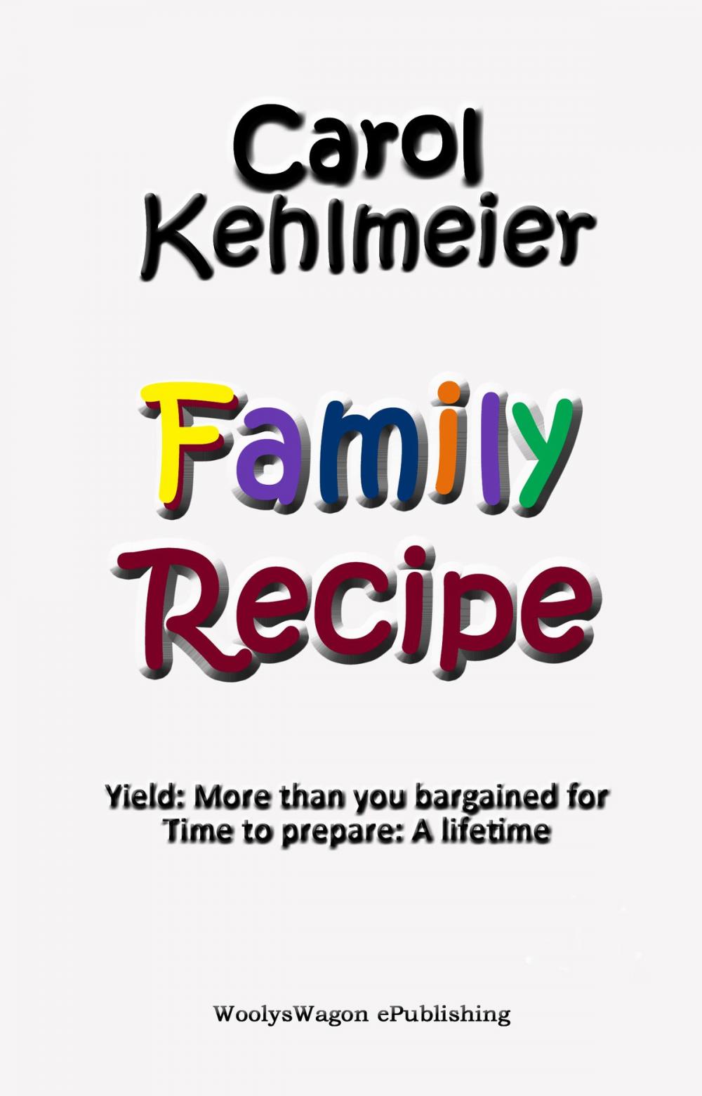 Big bigCover of Family Recipe