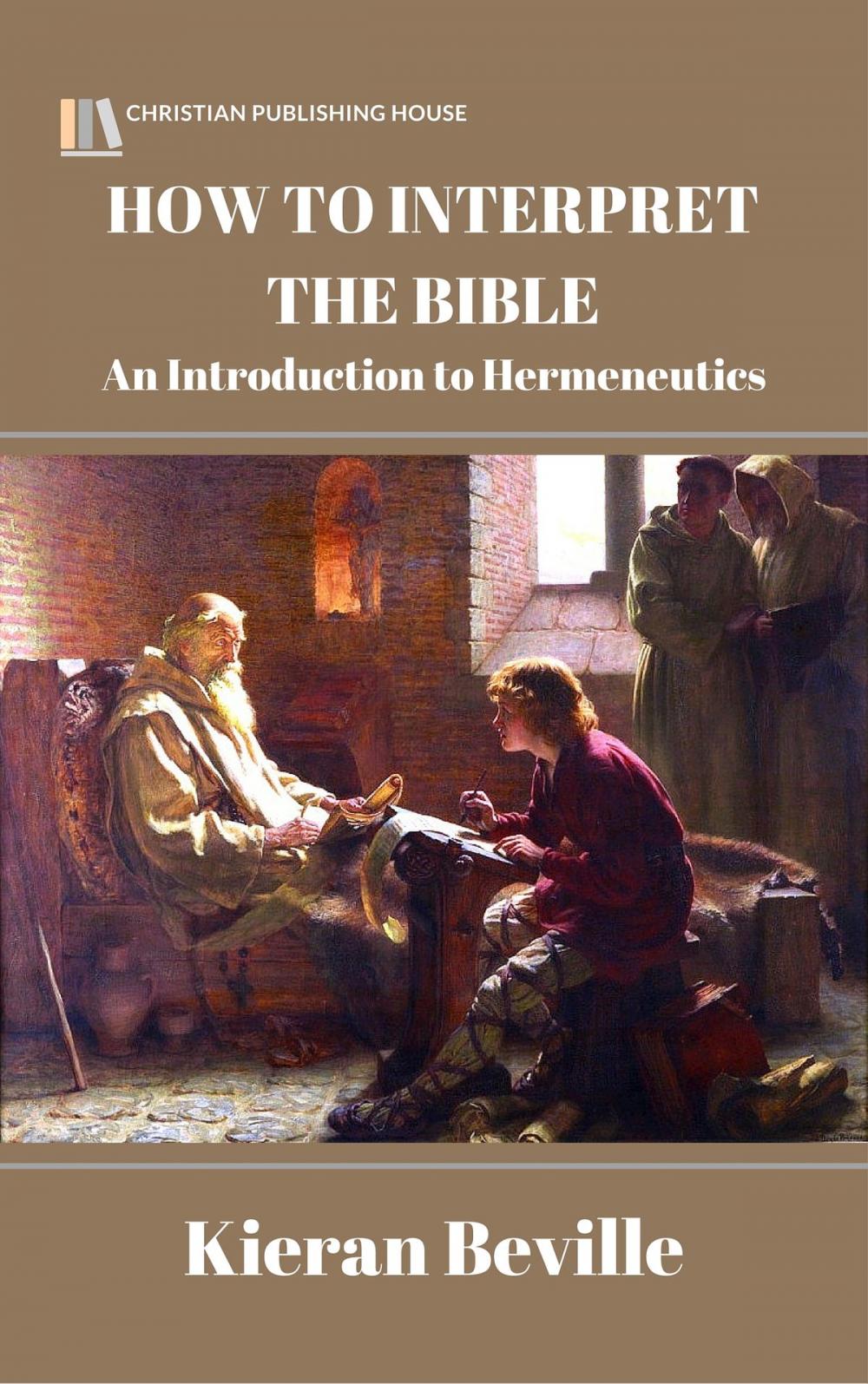 Big bigCover of HOW TO INTERPRET THE BIBLE