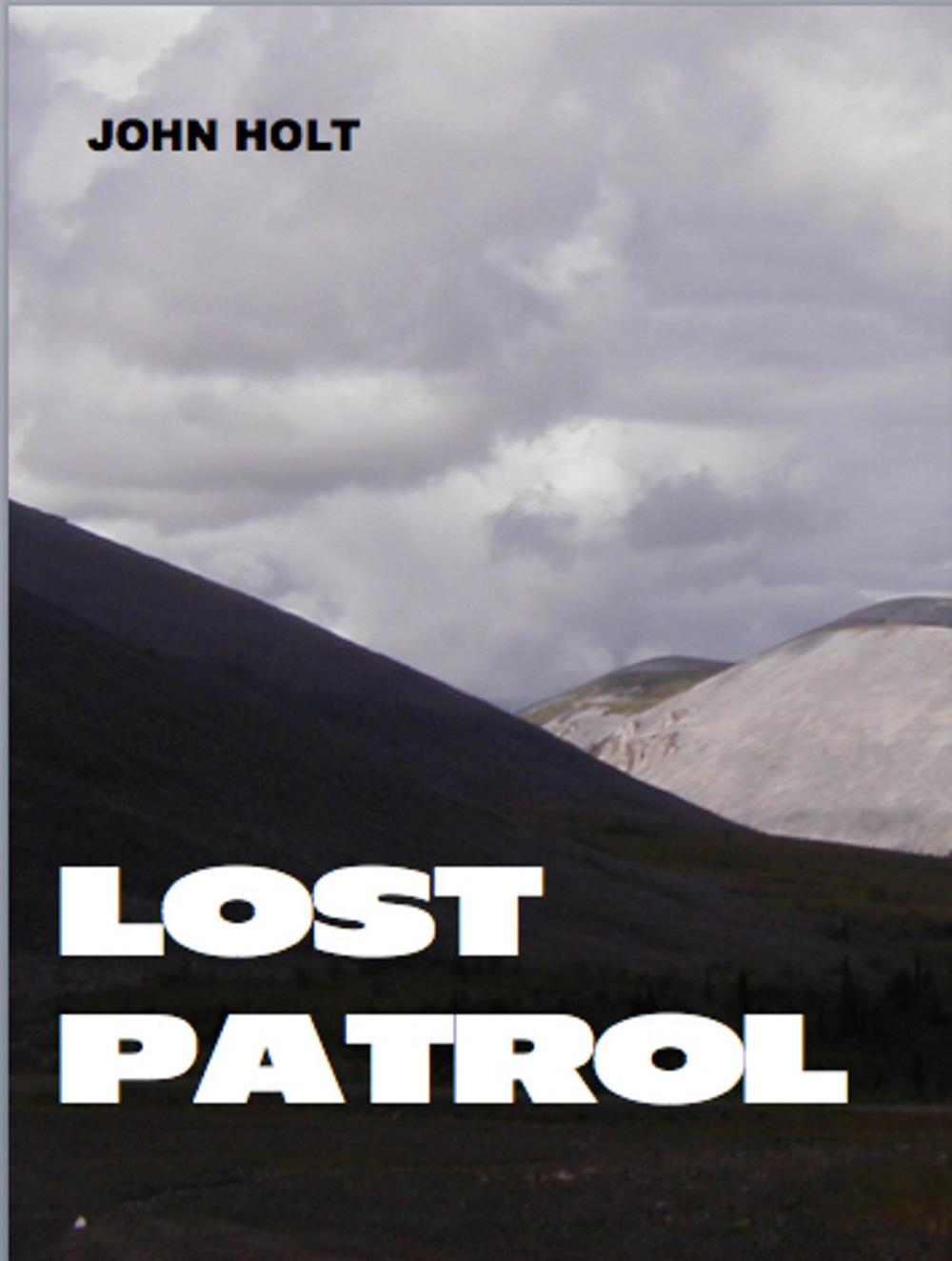 Big bigCover of The Lost Patrol