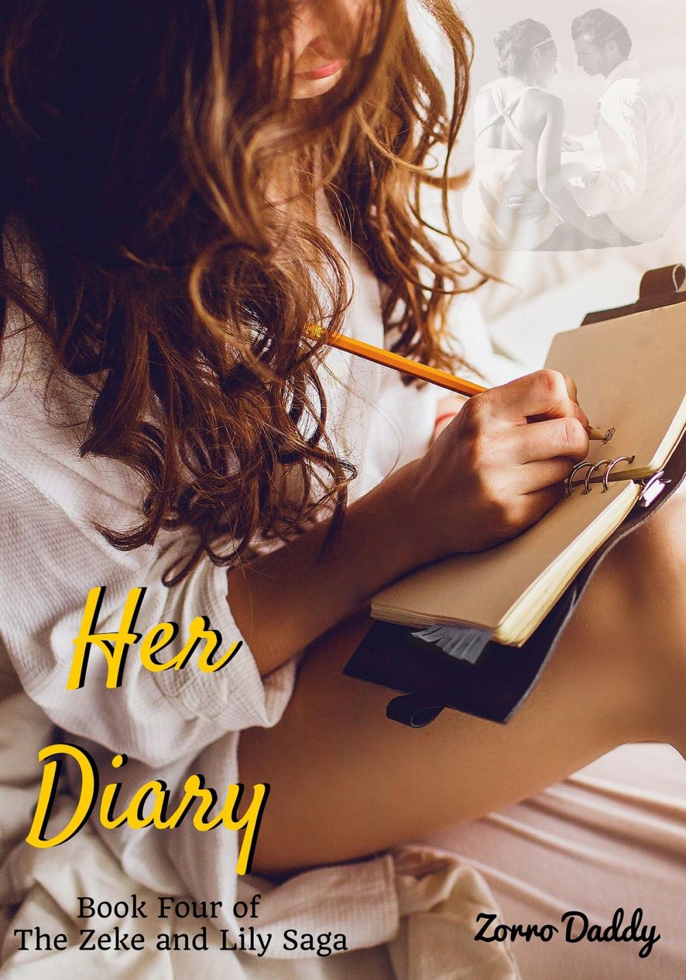 Big bigCover of Zeke and Lily (Book Four): Her Diary