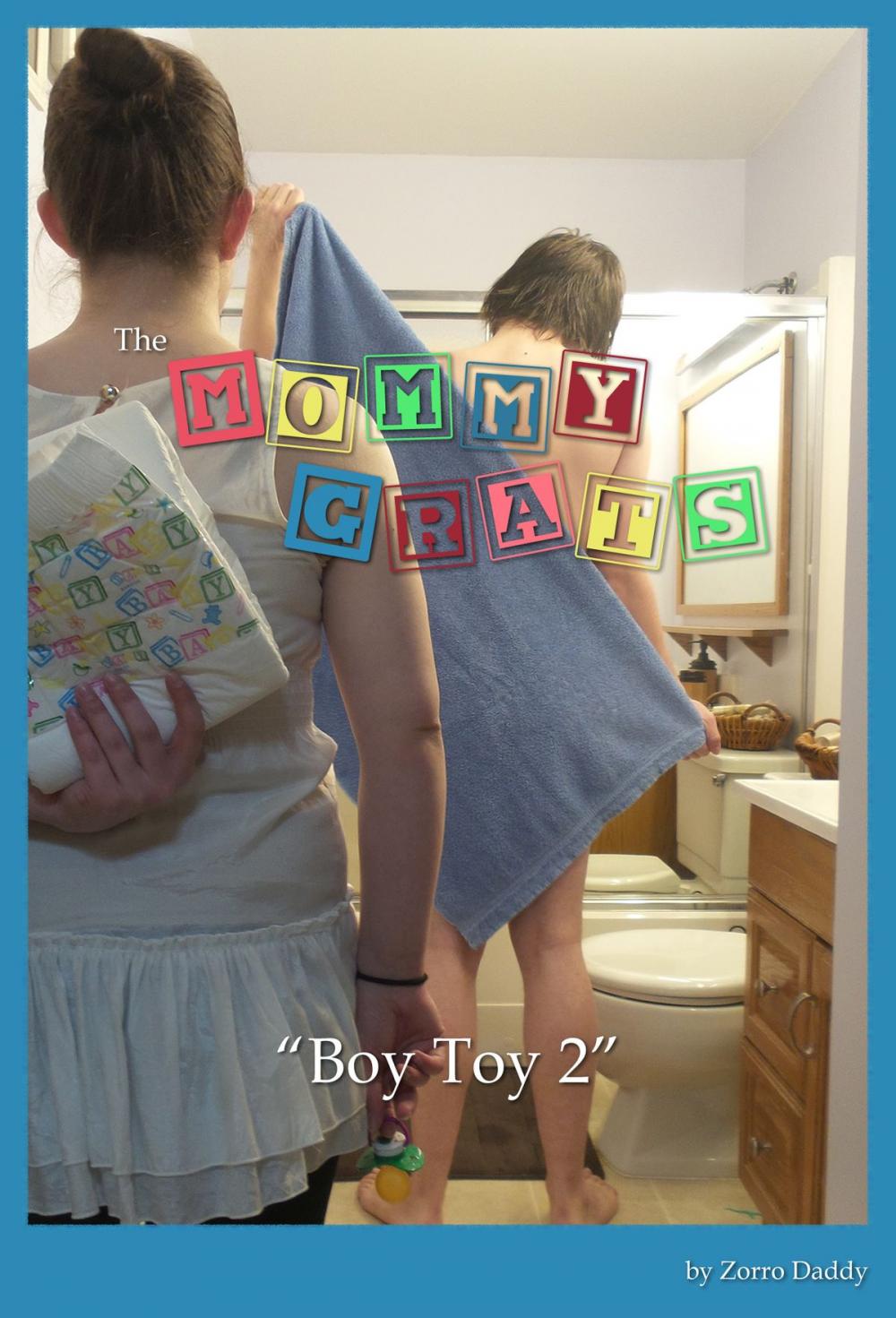 Big bigCover of The Mommy Grats: Boy Toy 2