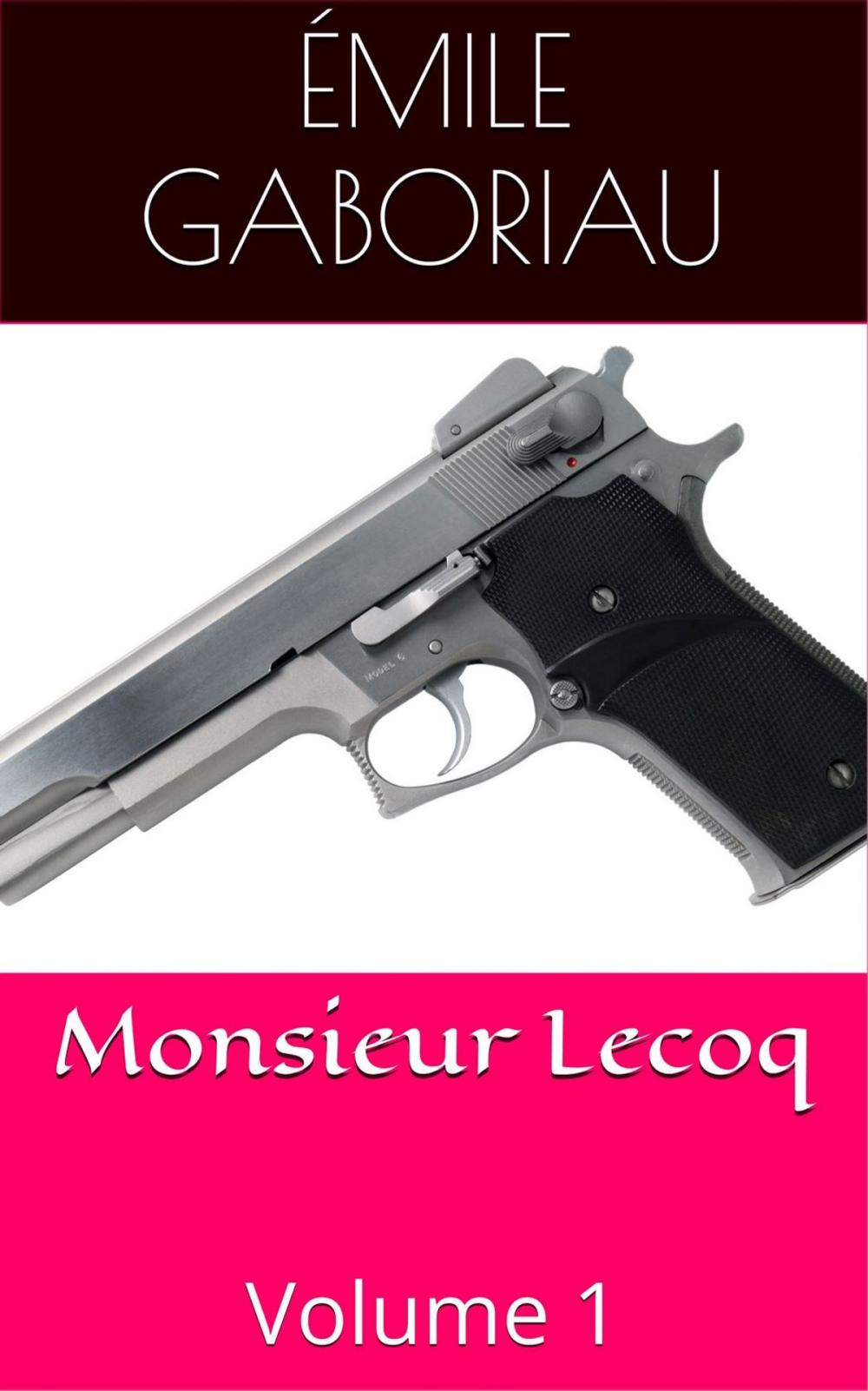 Big bigCover of Monsieur Lecoq