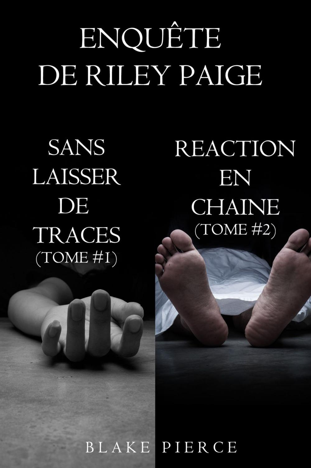 Big bigCover of Coffret des enquêtes de Riley Paige : Sans laisser de traces (t. 1) et Réaction en chaîne (t. 2)