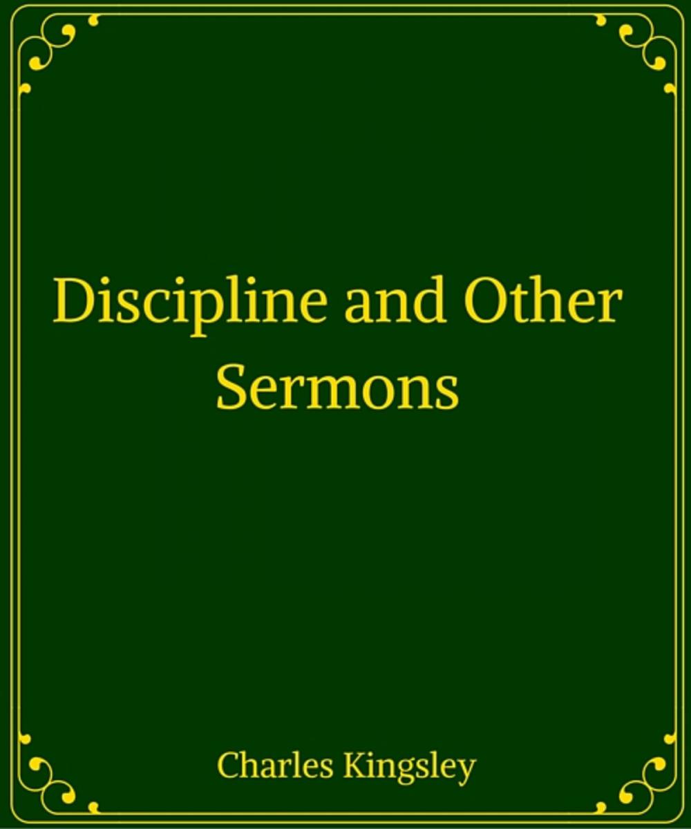 Big bigCover of Discipline and Other Sermons