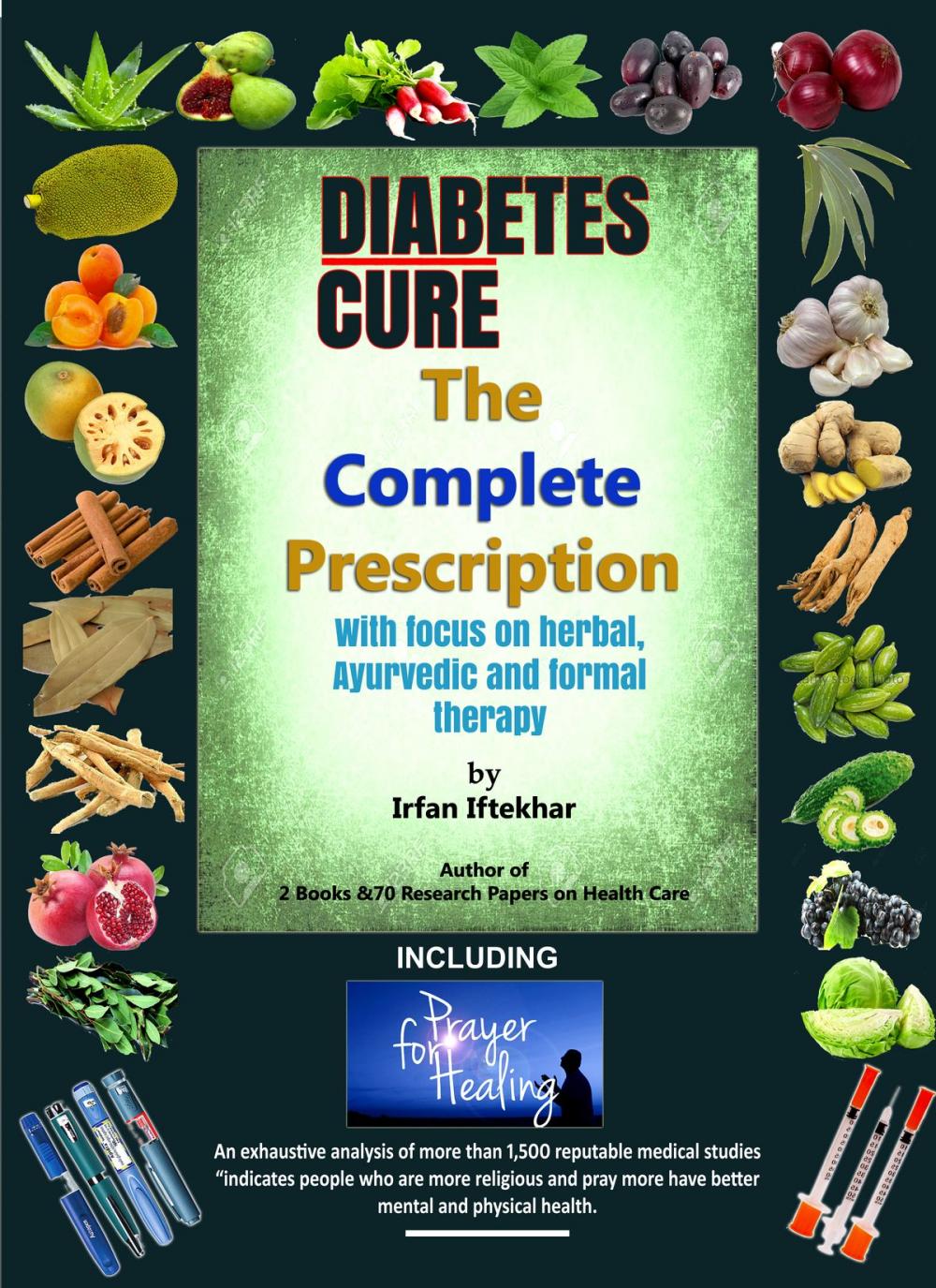 Big bigCover of Diabetes Cure