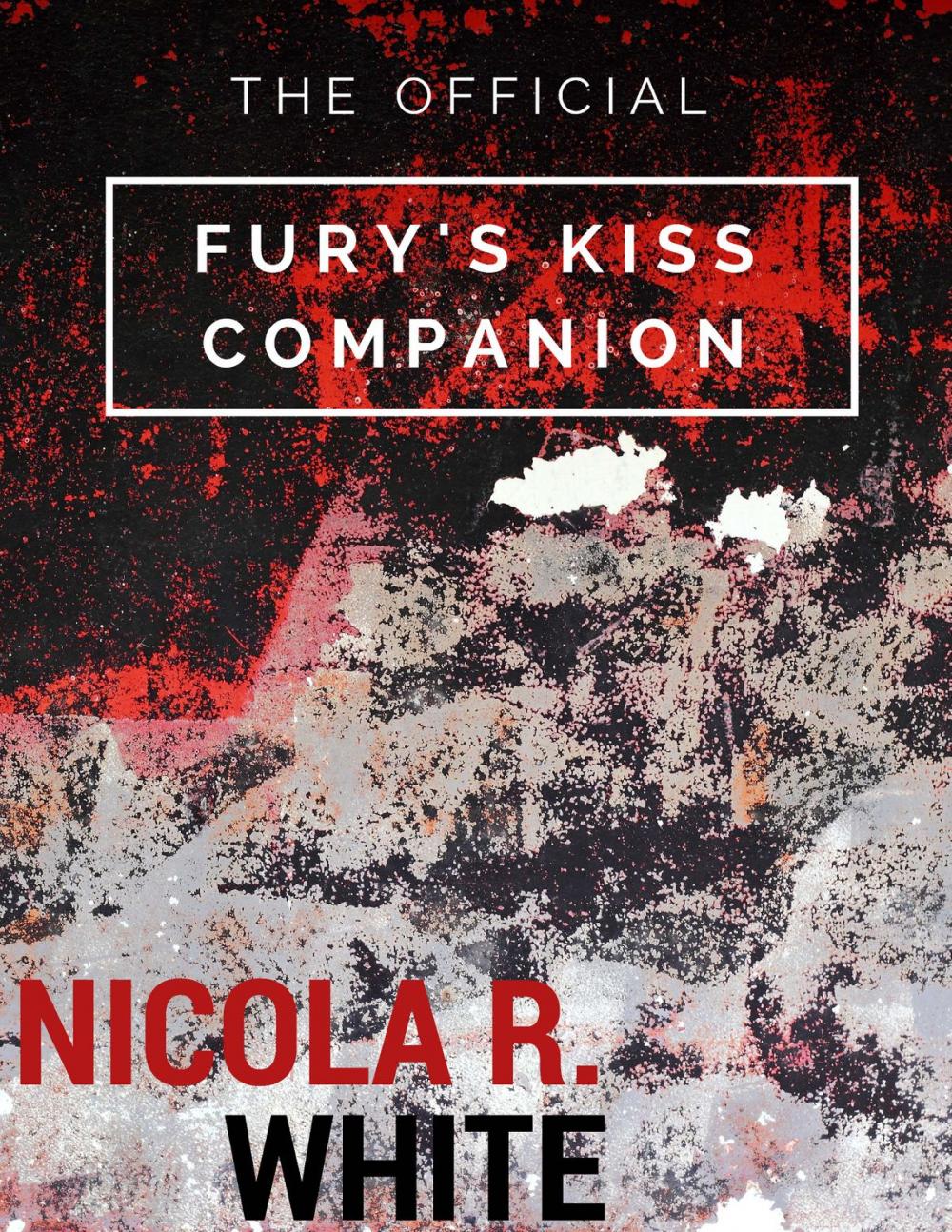 Big bigCover of The Official Fury's Kiss Companion