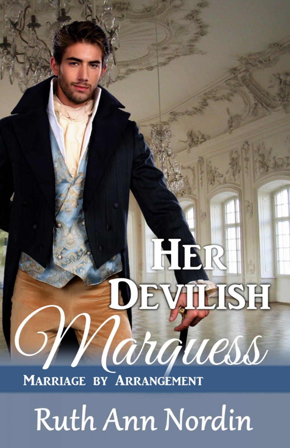 Big bigCover of Her Devilish Marquess