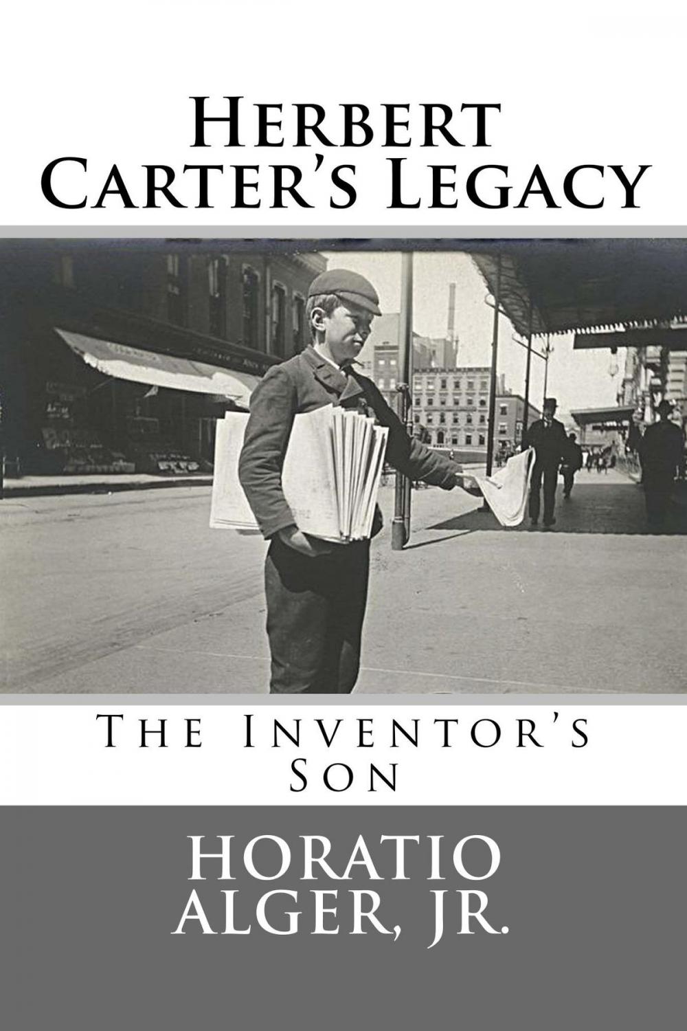 Big bigCover of Herbert Carter's Legacy (Illustrated Edition)