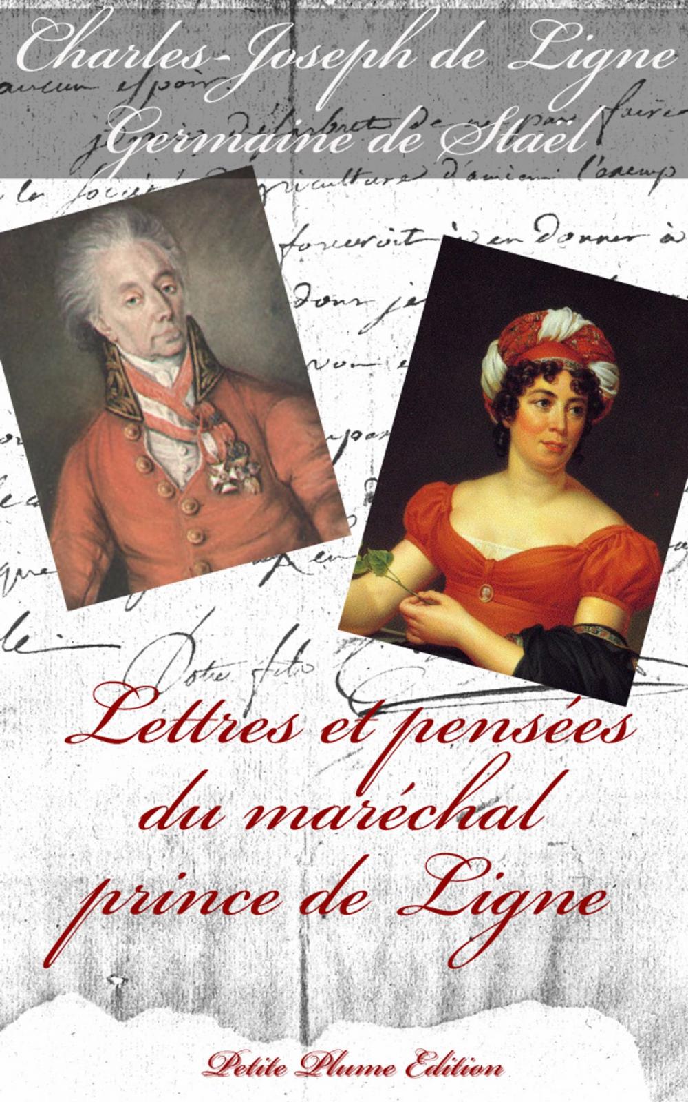 Big bigCover of Lettres et pensées du maréchal prince de Ligne