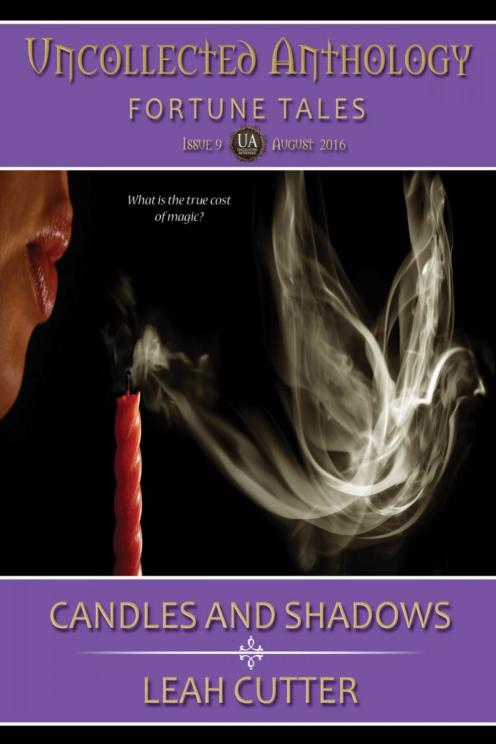 Big bigCover of Candles and Shadows
