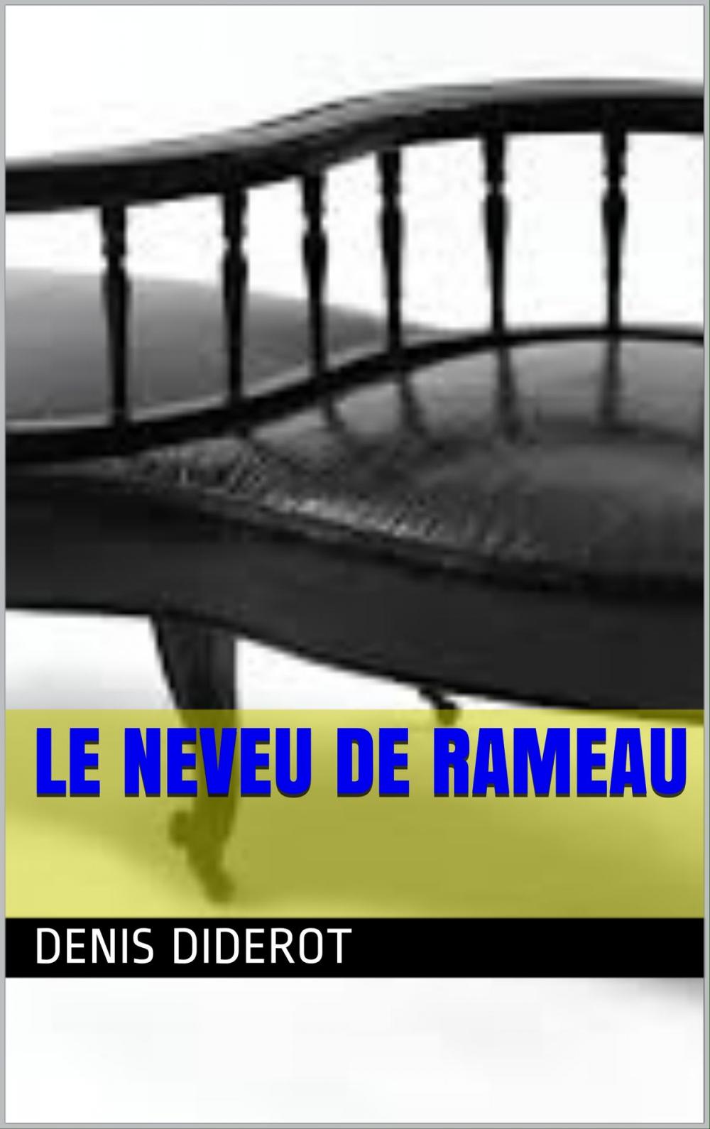 Big bigCover of le neveu de rameau