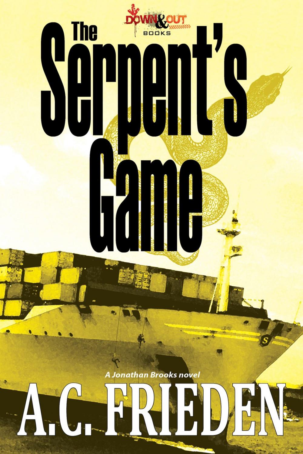 Big bigCover of The Serpent's Game