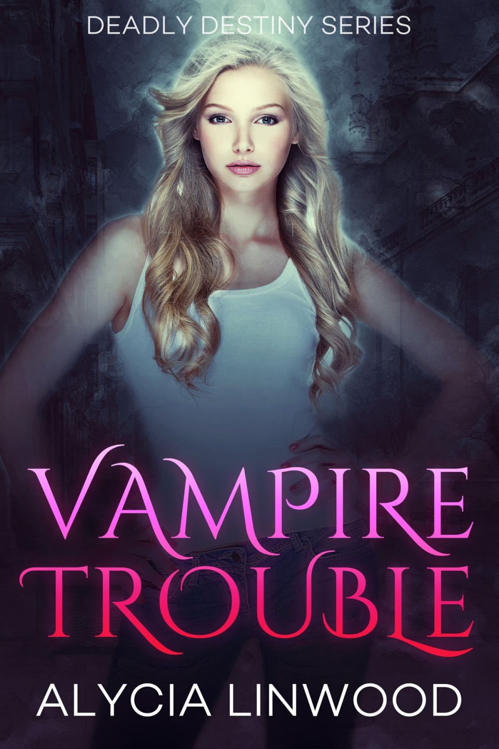 Big bigCover of Vampire Trouble