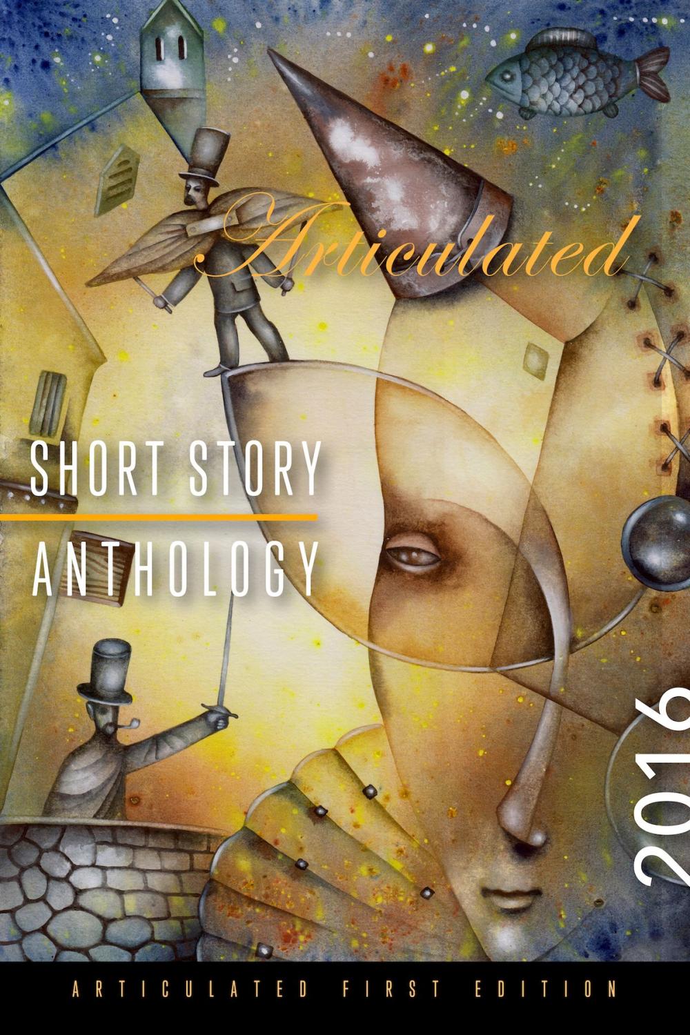 Big bigCover of Articulated Short Story Anthology 2016