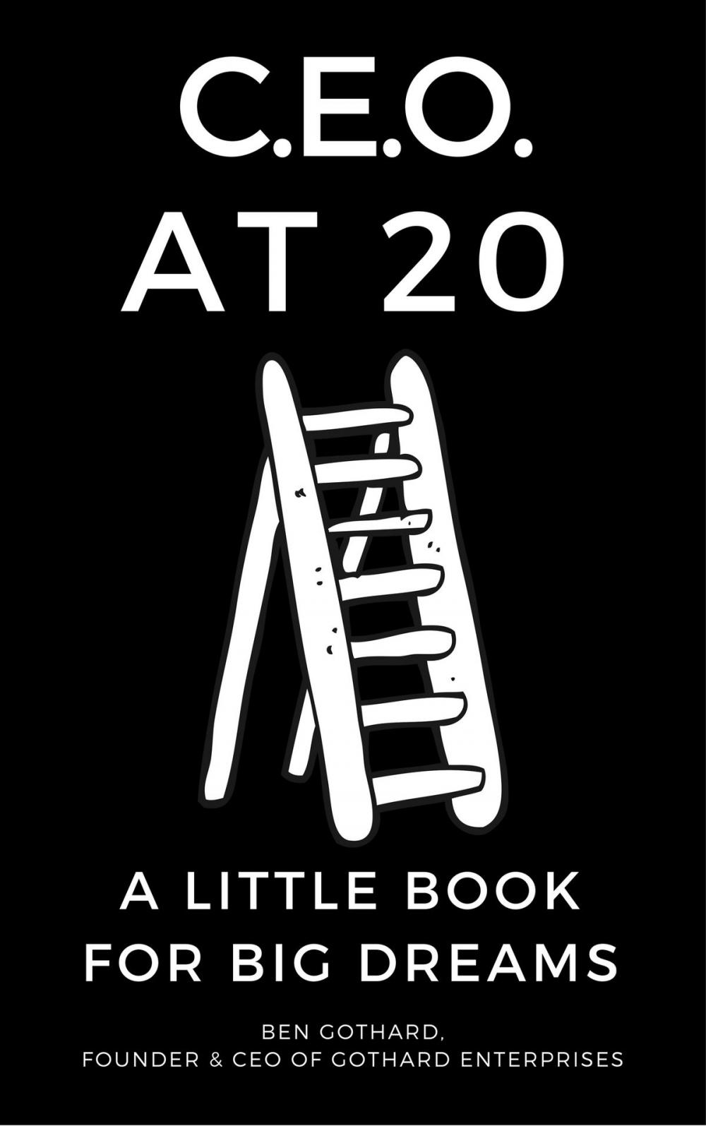 Big bigCover of CEO at 20: A Little Book for Big Dreams