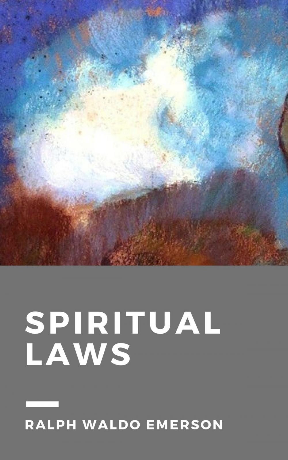 Big bigCover of Spiritual laws