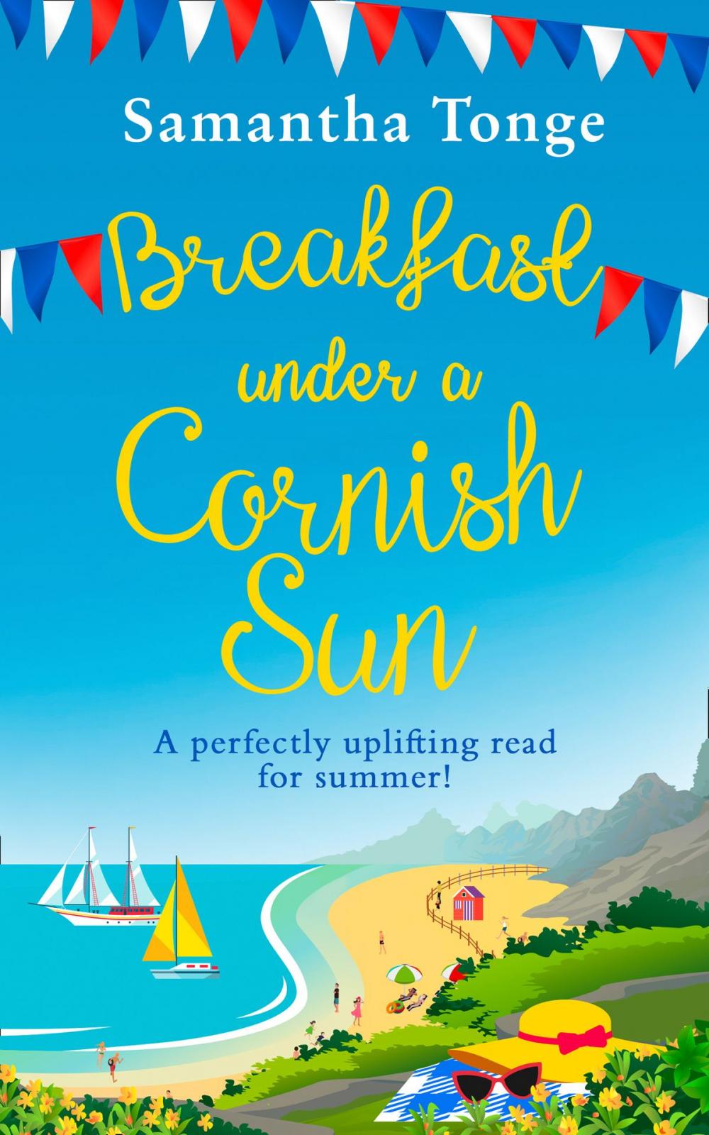 Big bigCover of Breakfast Under A Cornish Sun: The perfect romantic comedy for summer