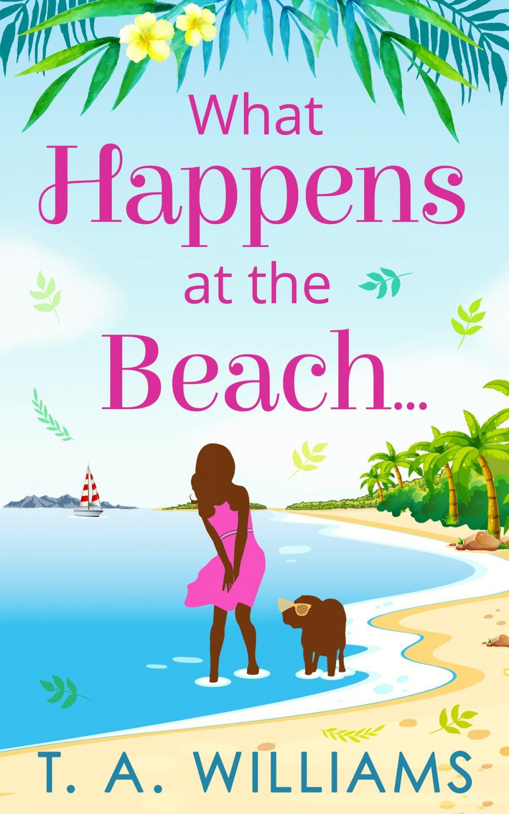 Big bigCover of What Happens at the Beach...