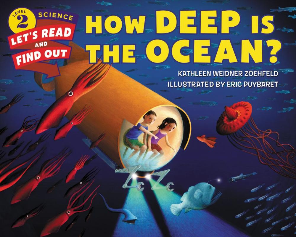 Big bigCover of How Deep Is the Ocean?