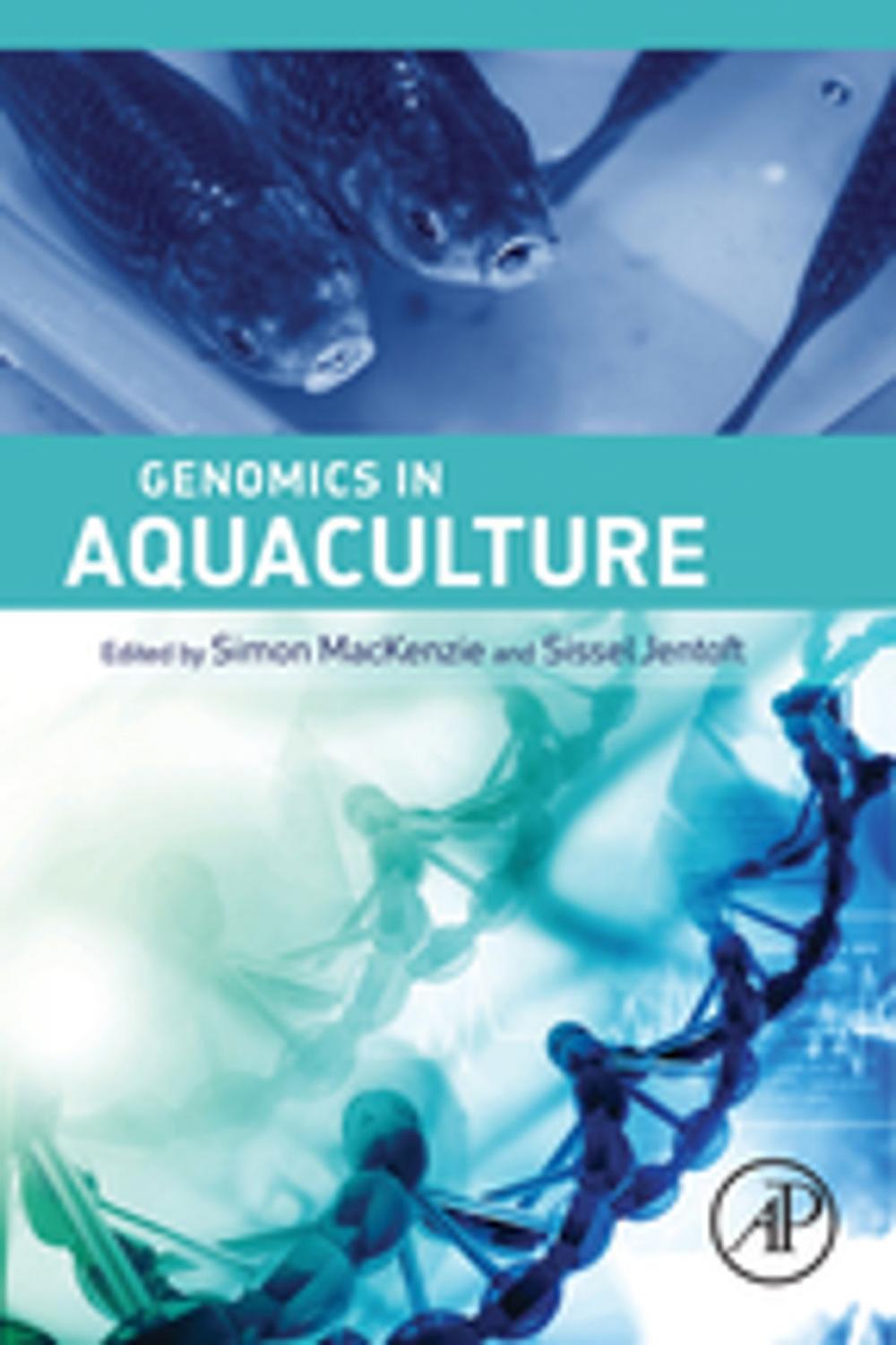 Big bigCover of Genomics in Aquaculture