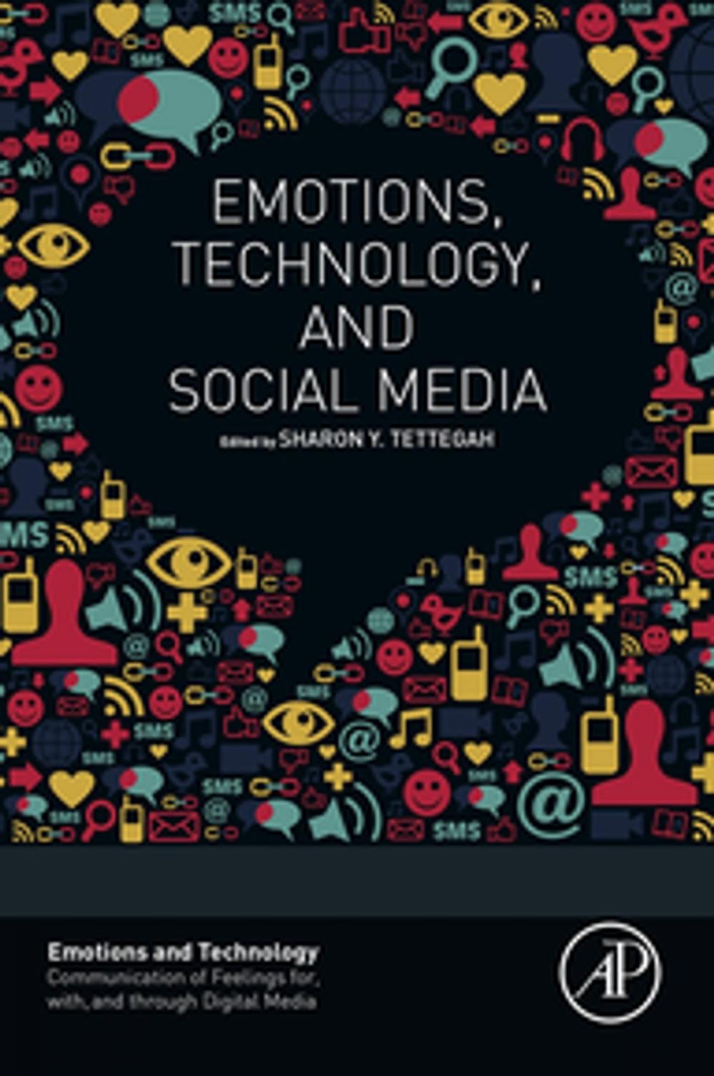 Big bigCover of Emotions, Technology, and Social Media