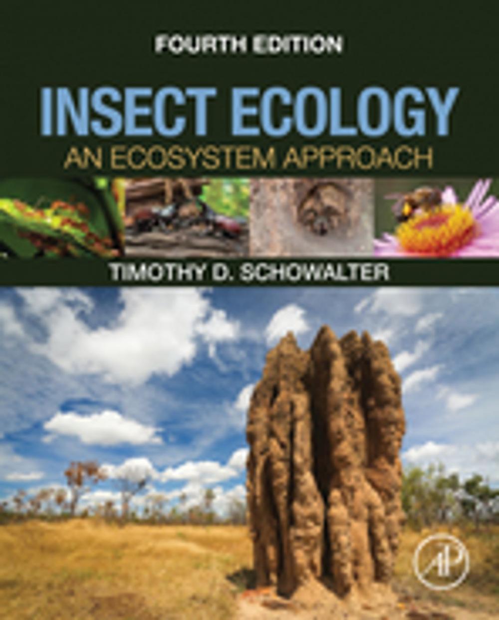 Big bigCover of Insect Ecology