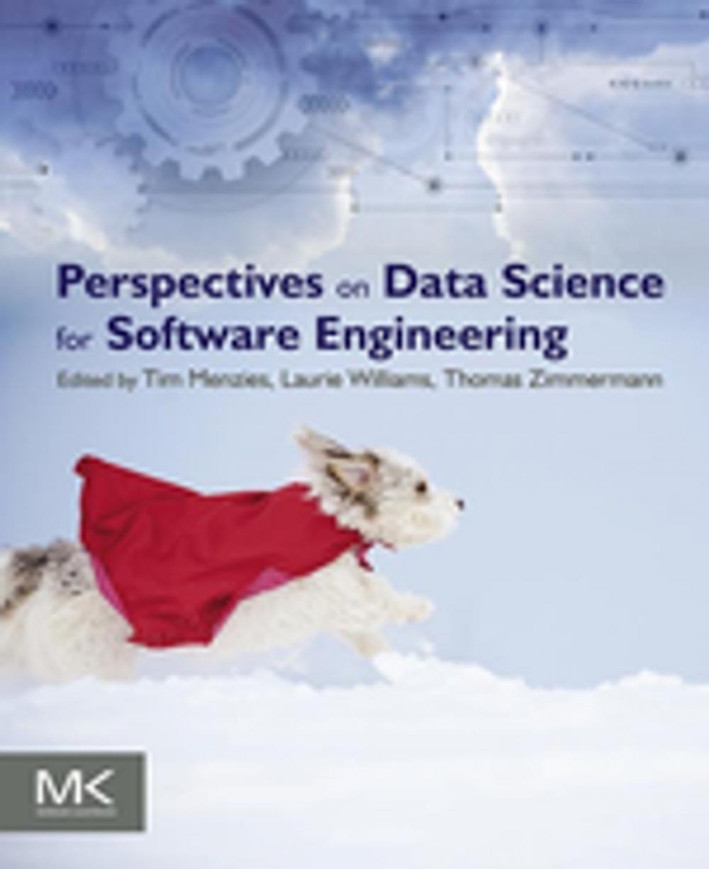 Big bigCover of Perspectives on Data Science for Software Engineering