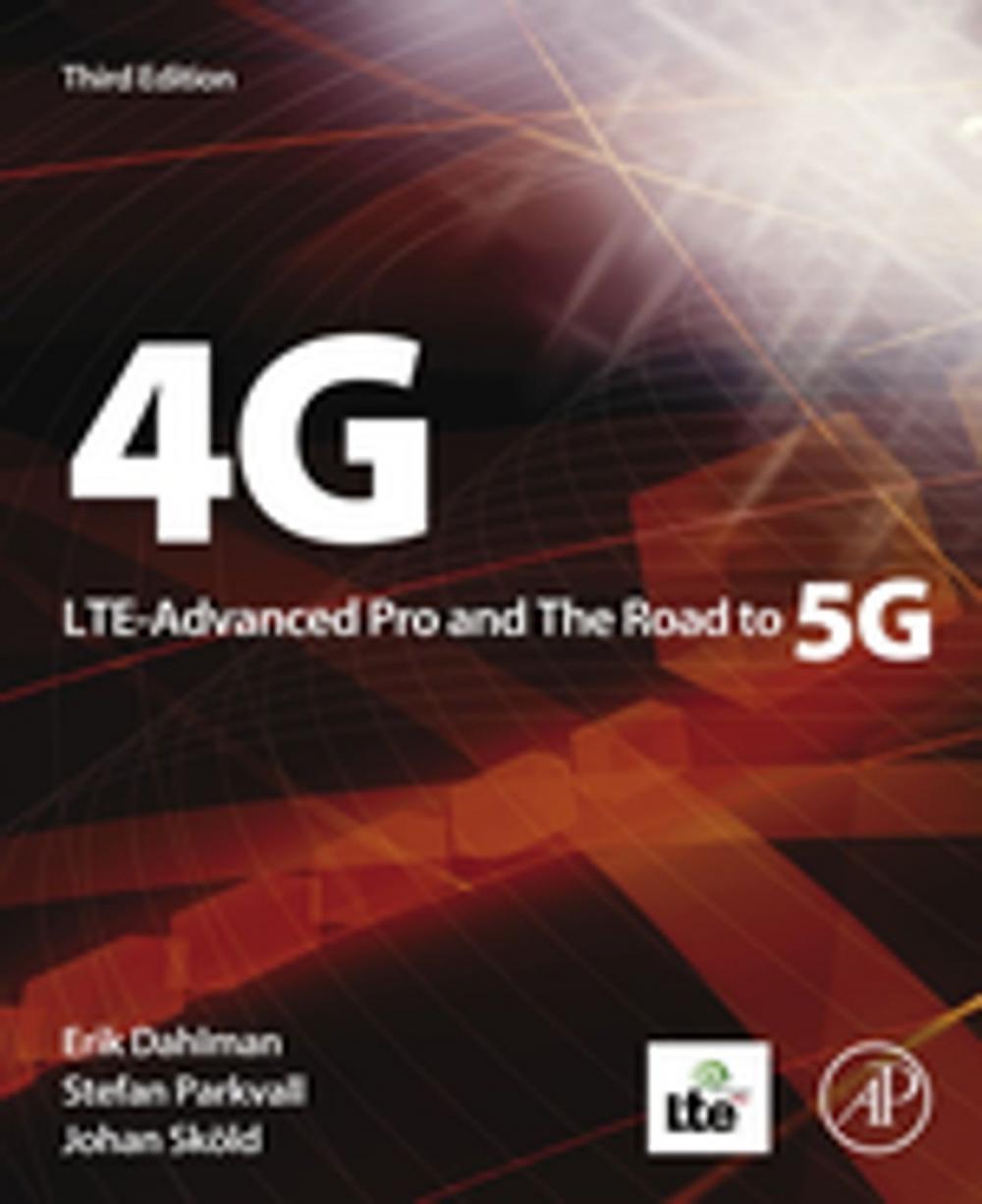 Big bigCover of 4G, LTE-Advanced Pro and The Road to 5G