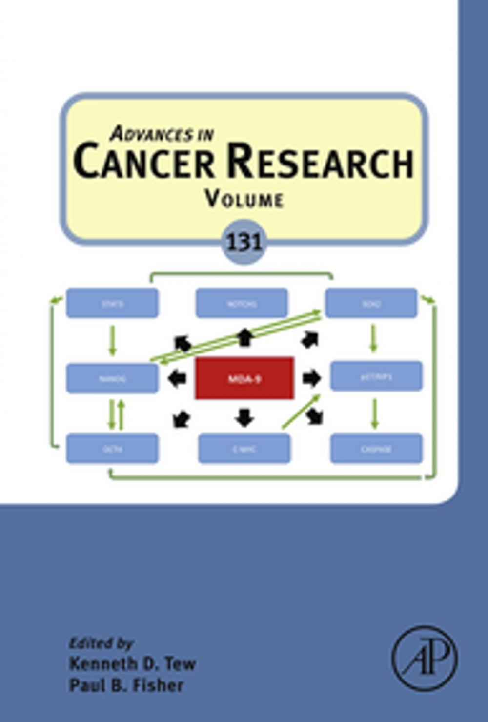 Big bigCover of Advances in Cancer Research