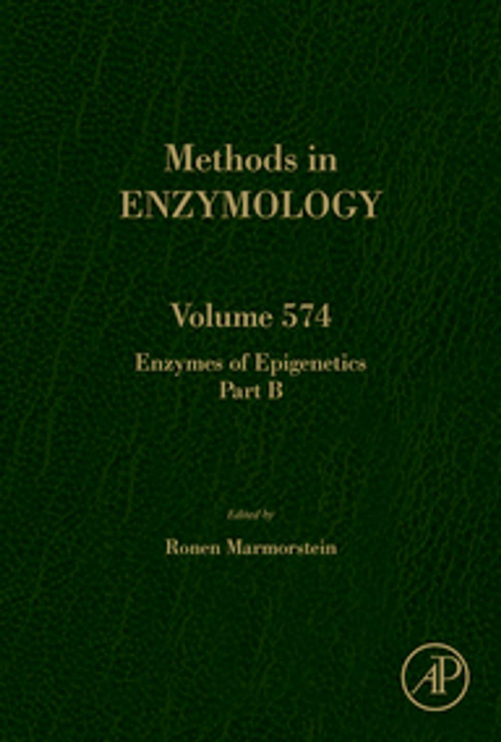 Big bigCover of Enzymes of Epigenetics Part B