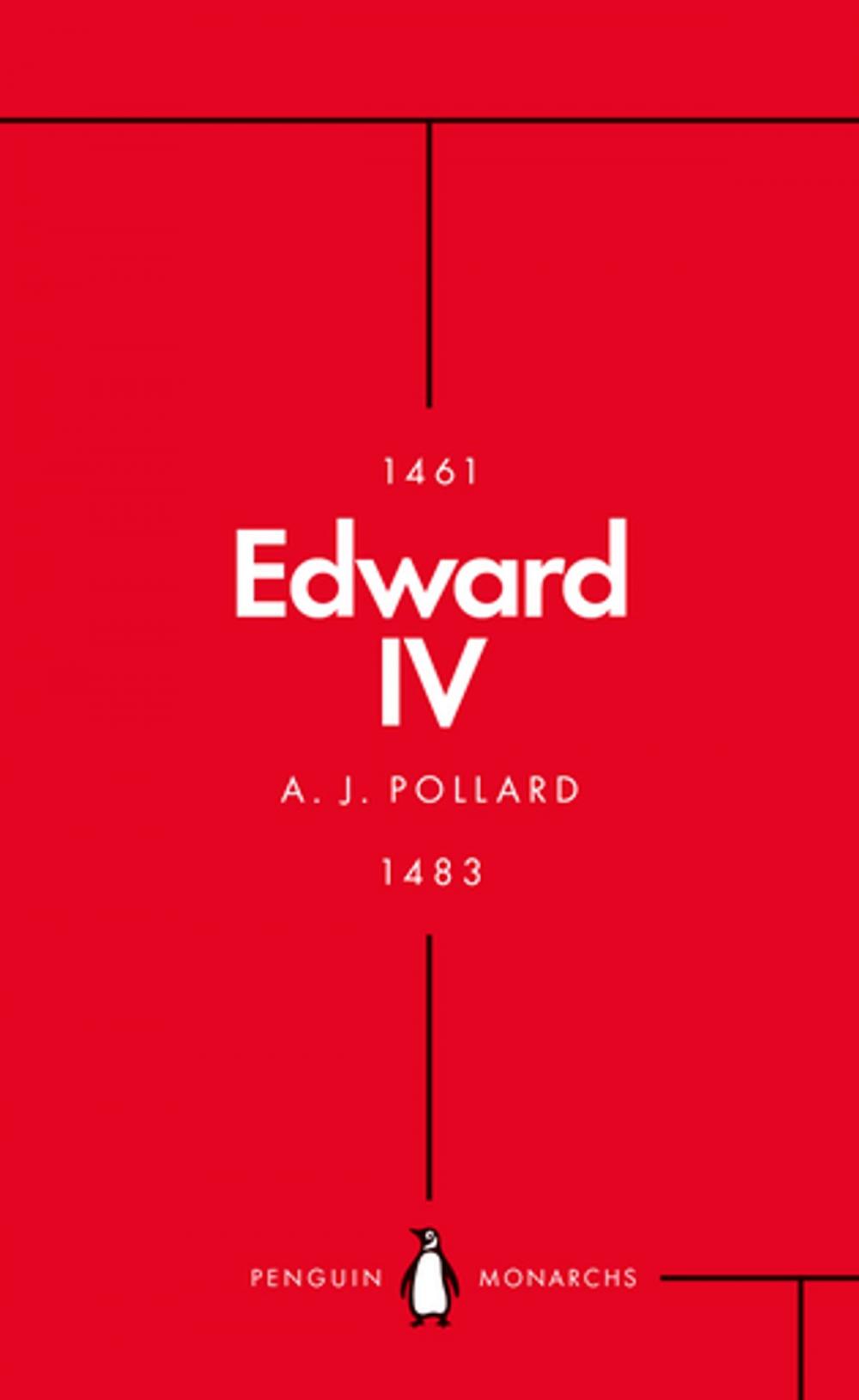 Big bigCover of Edward IV (Penguin Monarchs)