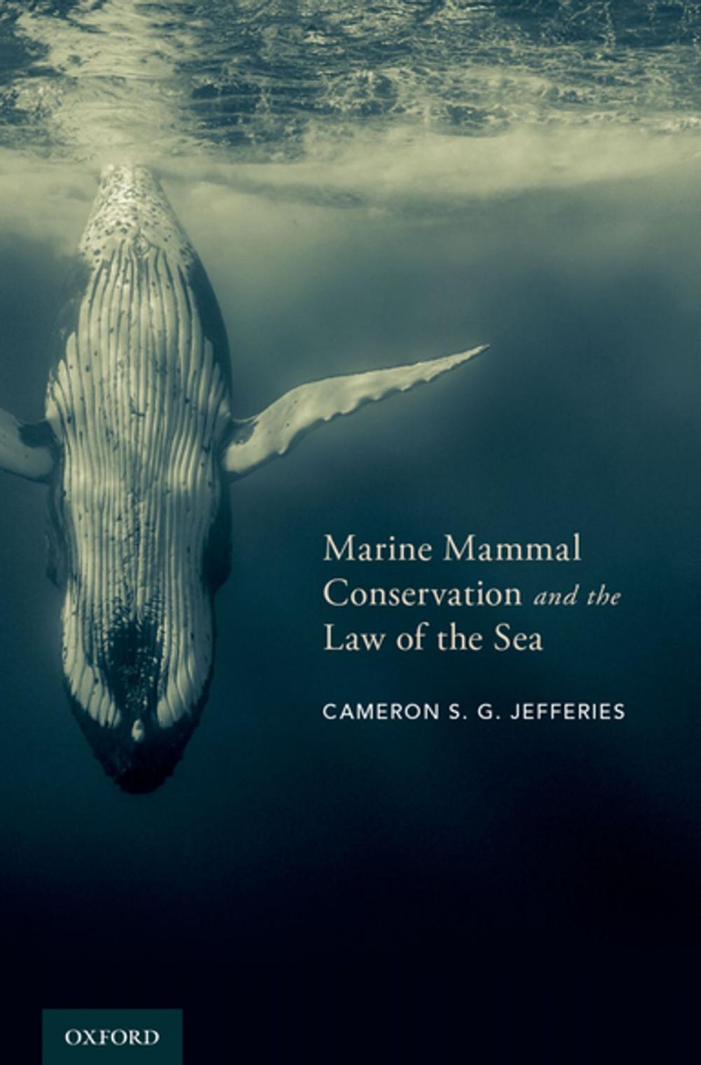 Big bigCover of Marine Mammal Conservation and the Law of the Sea