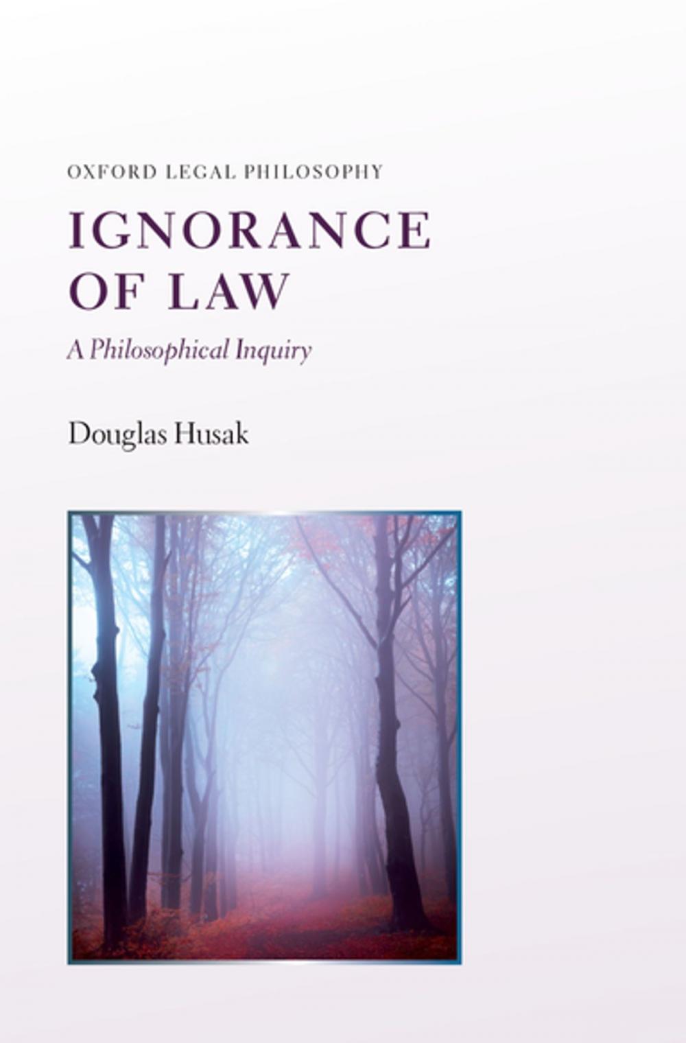 Big bigCover of Ignorance of Law