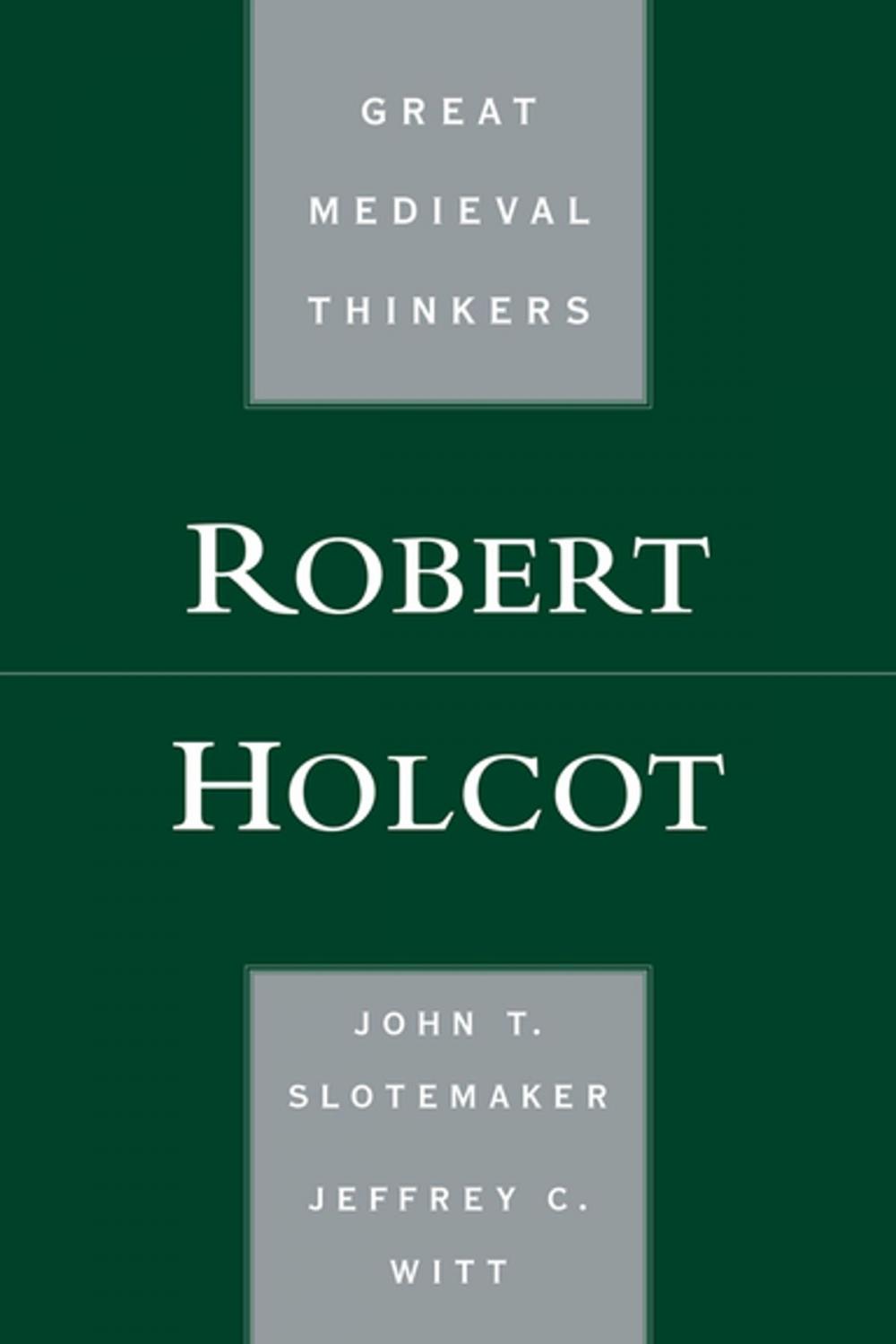 Big bigCover of Robert Holcot