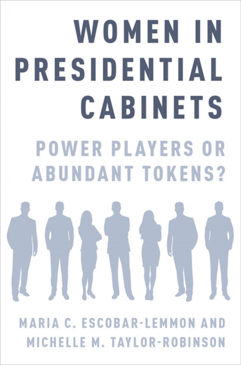 Big bigCover of Women in Presidential Cabinets