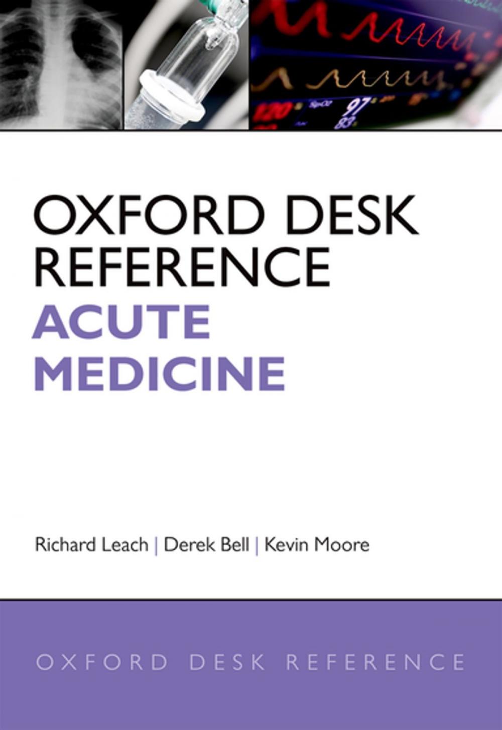 Big bigCover of Oxford Desk Reference: Acute Medicine