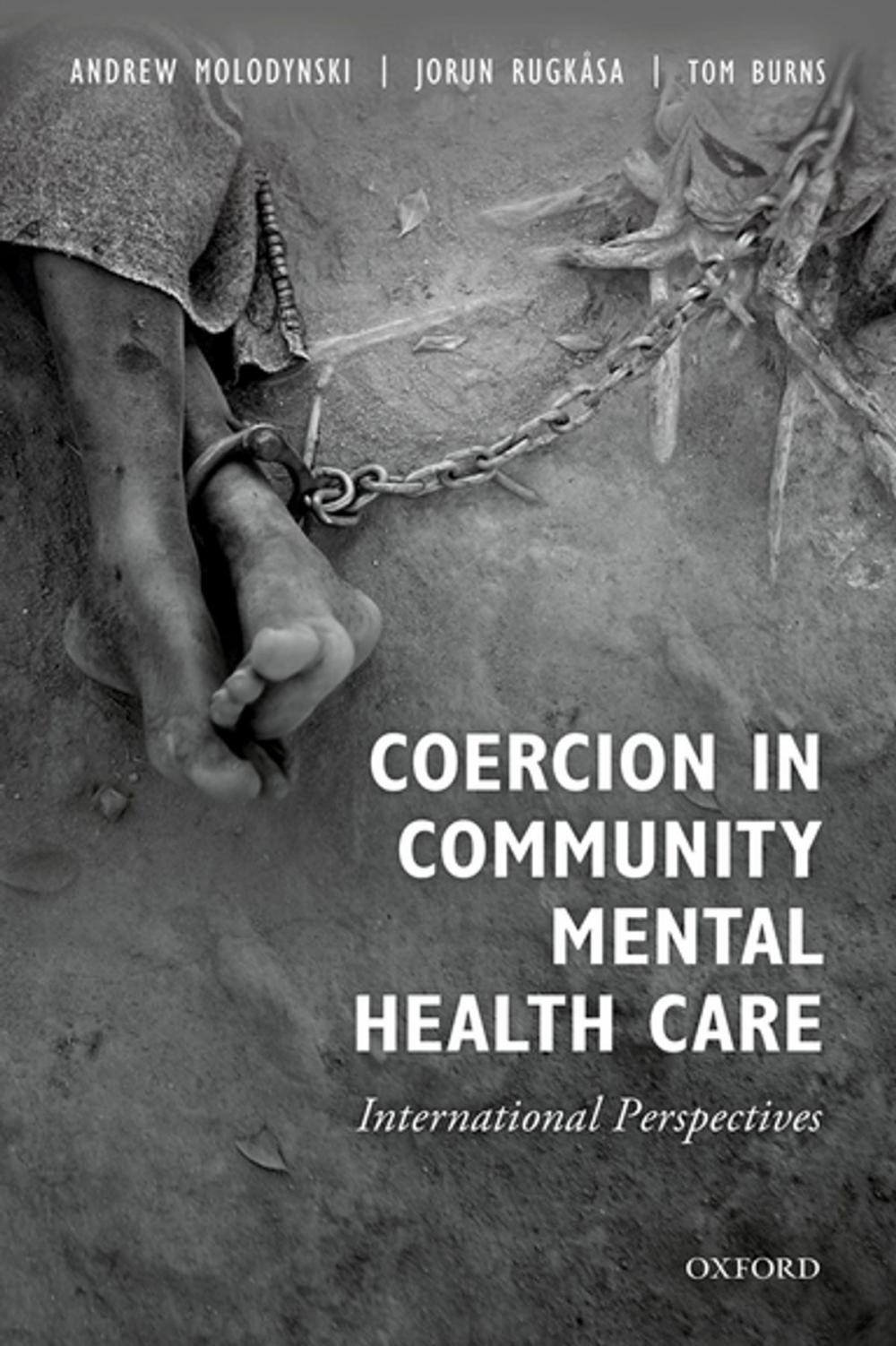 Big bigCover of Coercion in Community Mental Health Care