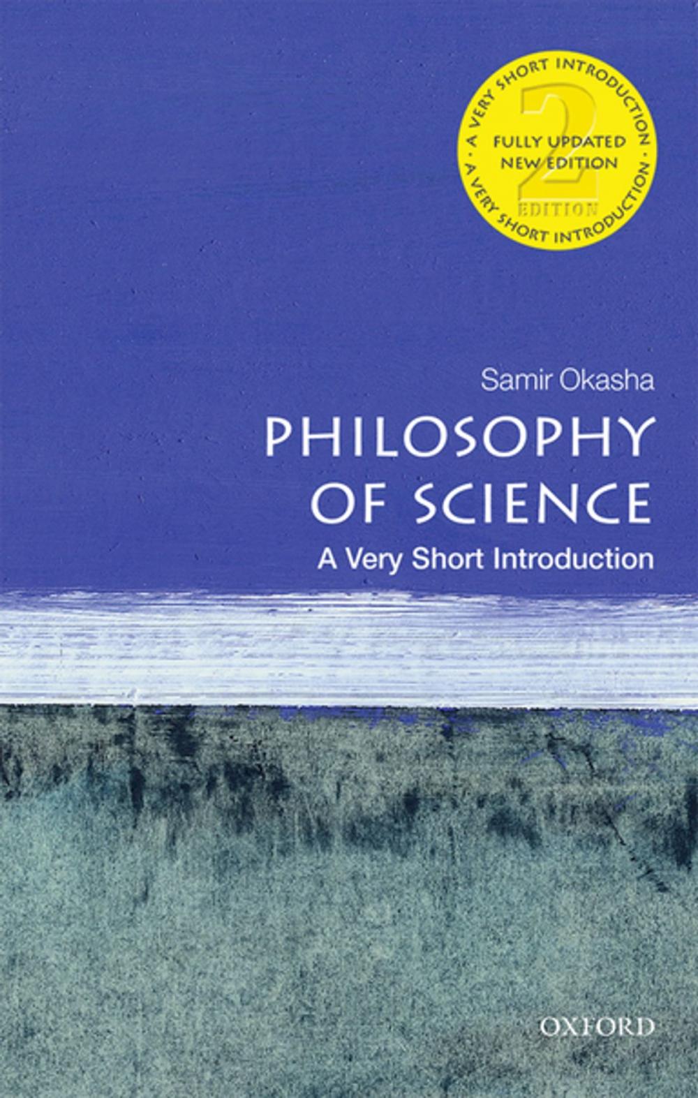 Big bigCover of Philosophy of Science: Very Short Introduction