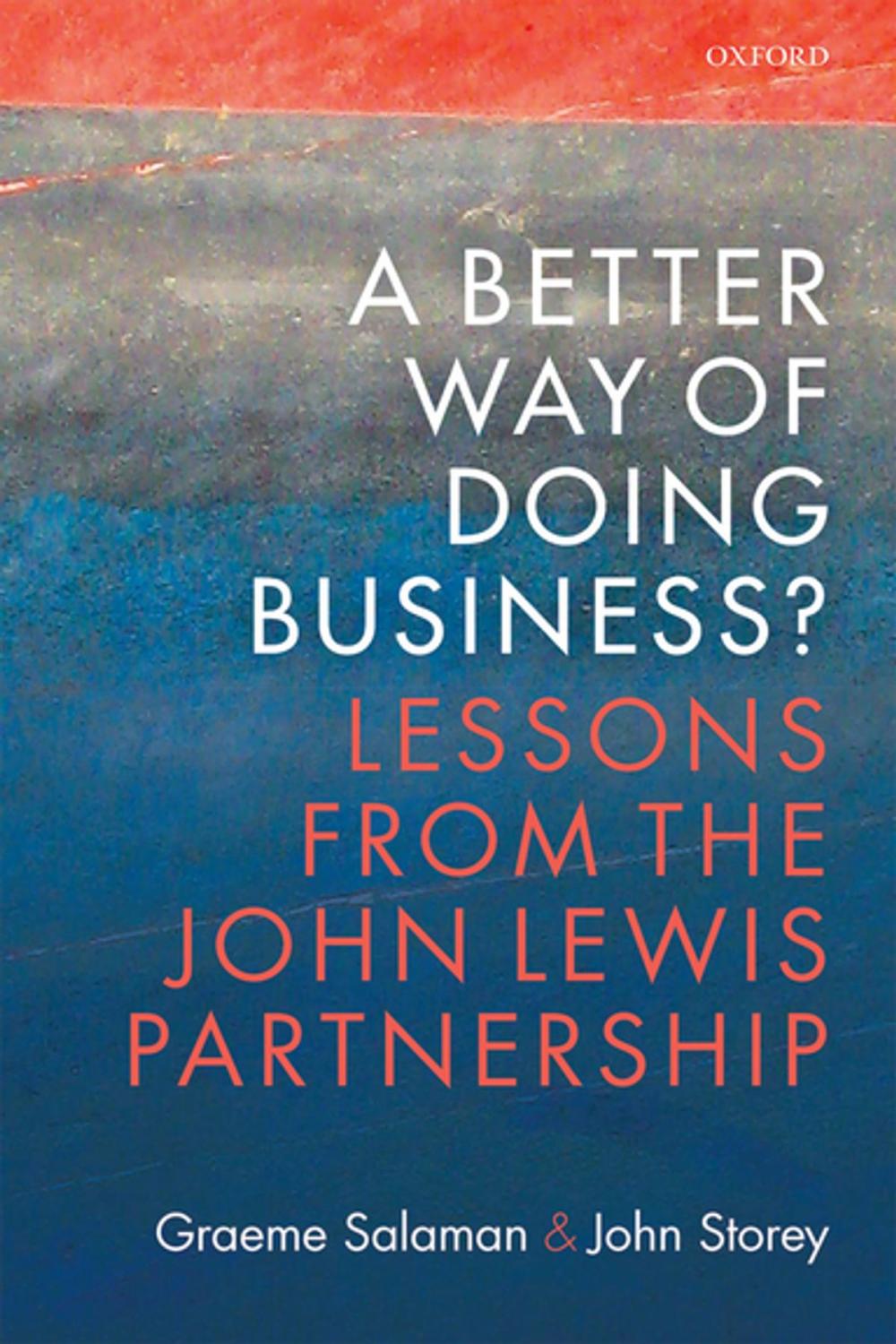 Big bigCover of A Better Way of Doing Business?