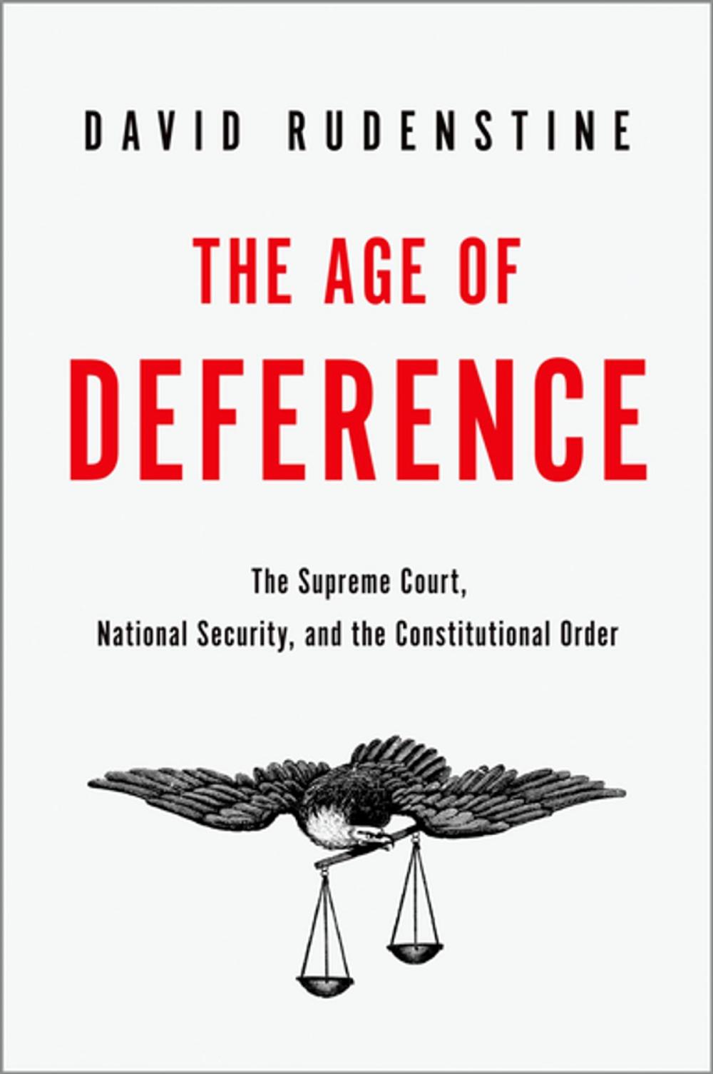 Big bigCover of The Age of Deference