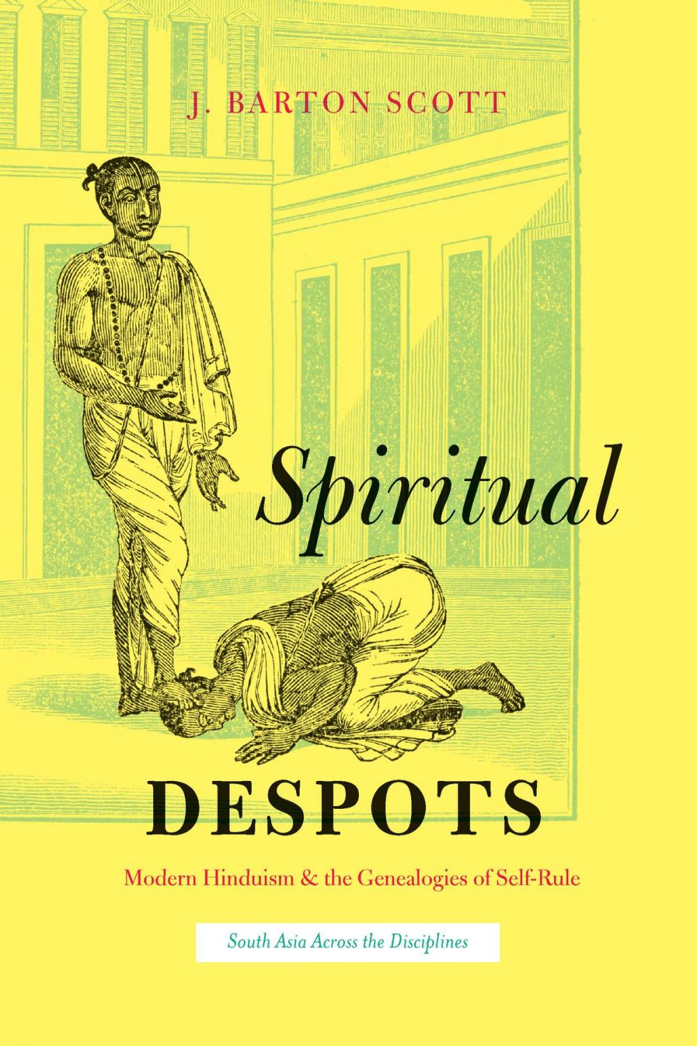 Big bigCover of Spiritual Despots