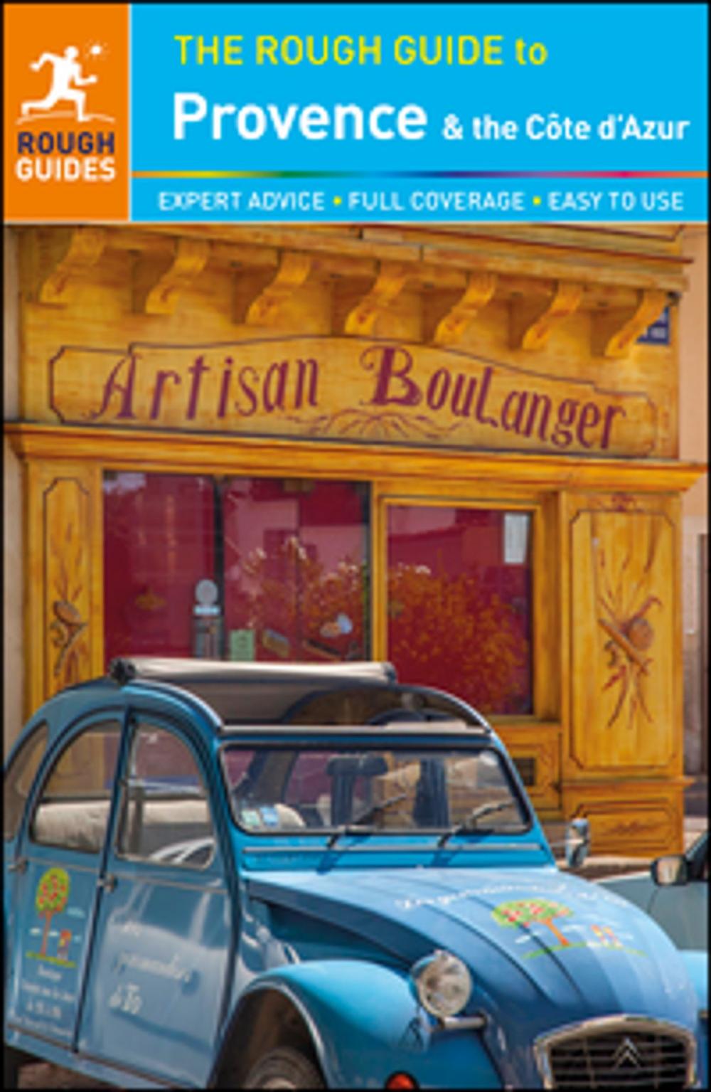 Big bigCover of The Rough Guide to Provence & Cote d'Azur (Travel Guide eBook)