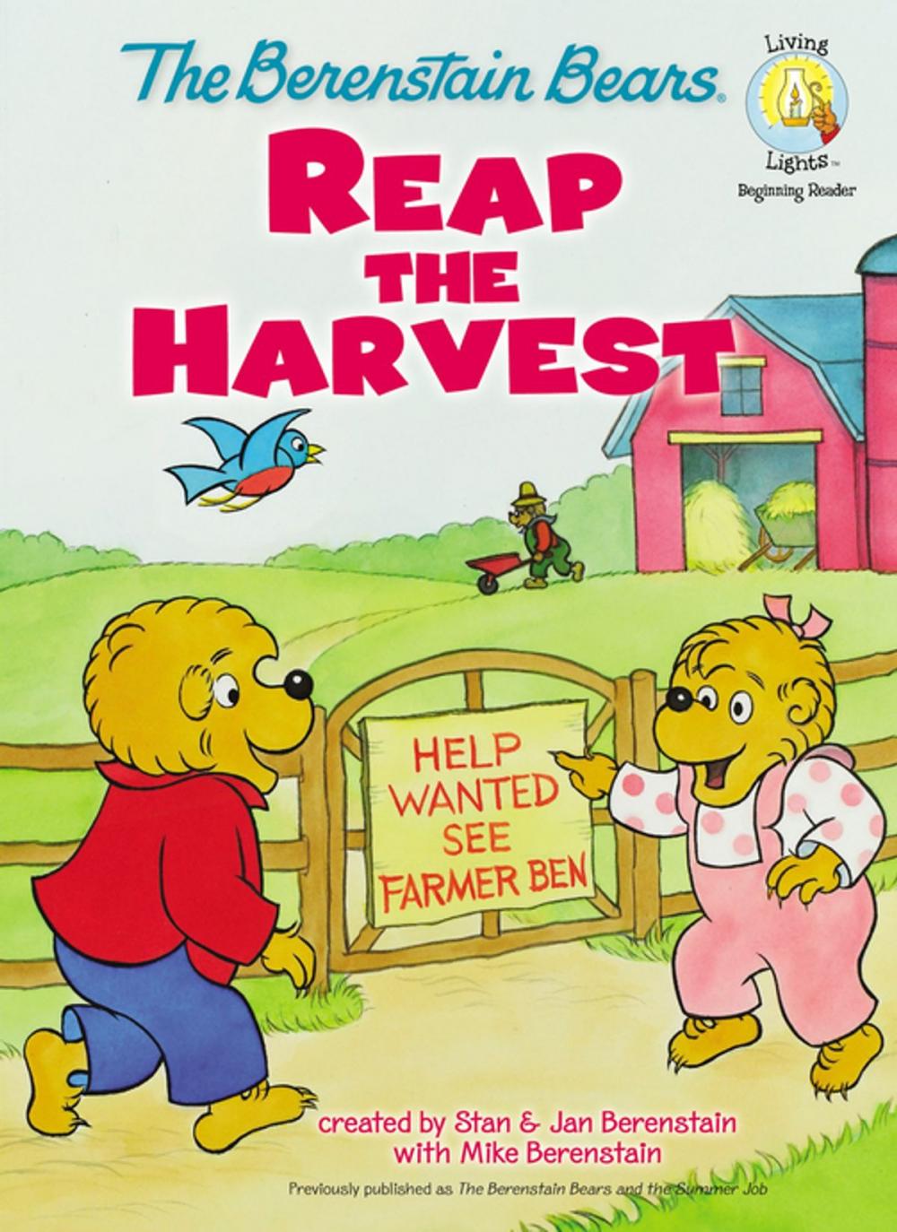 Big bigCover of The Berenstain Bears Reap the Harvest