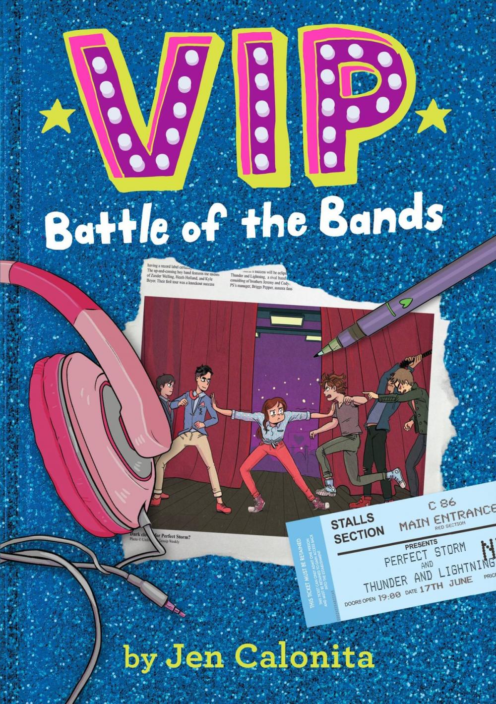 Big bigCover of VIP: Battle of the Bands