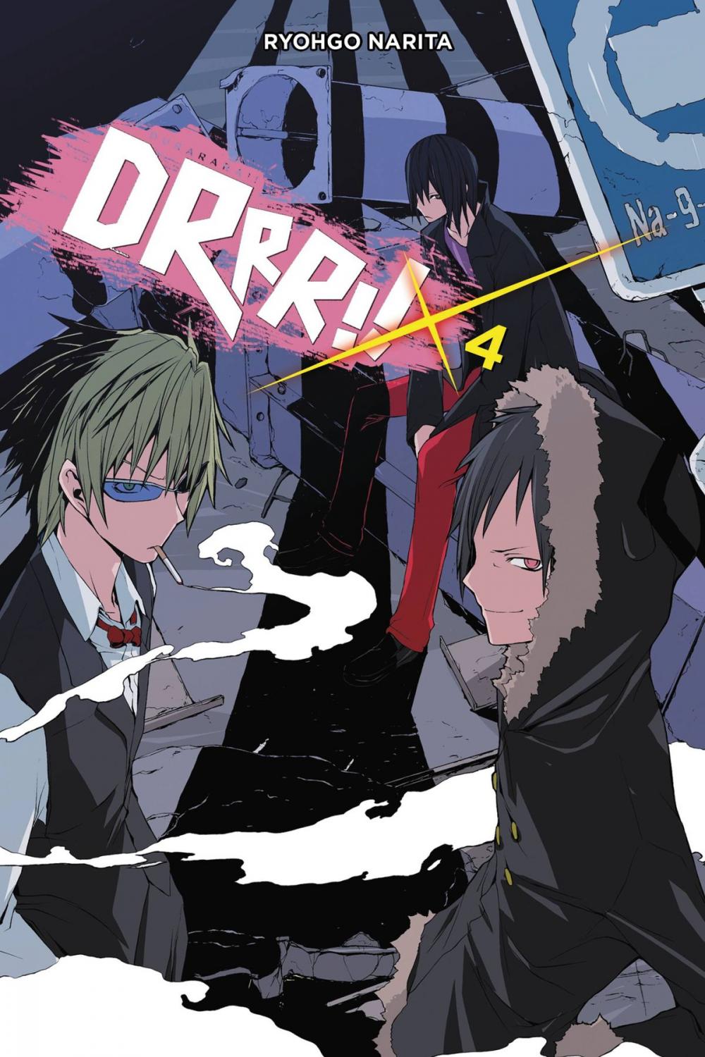 Big bigCover of Durarara!!, Vol. 4 (light novel)