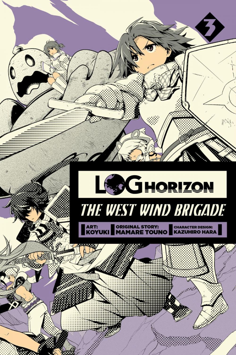 Big bigCover of Log Horizon: The West Wind Brigade, Vol. 3