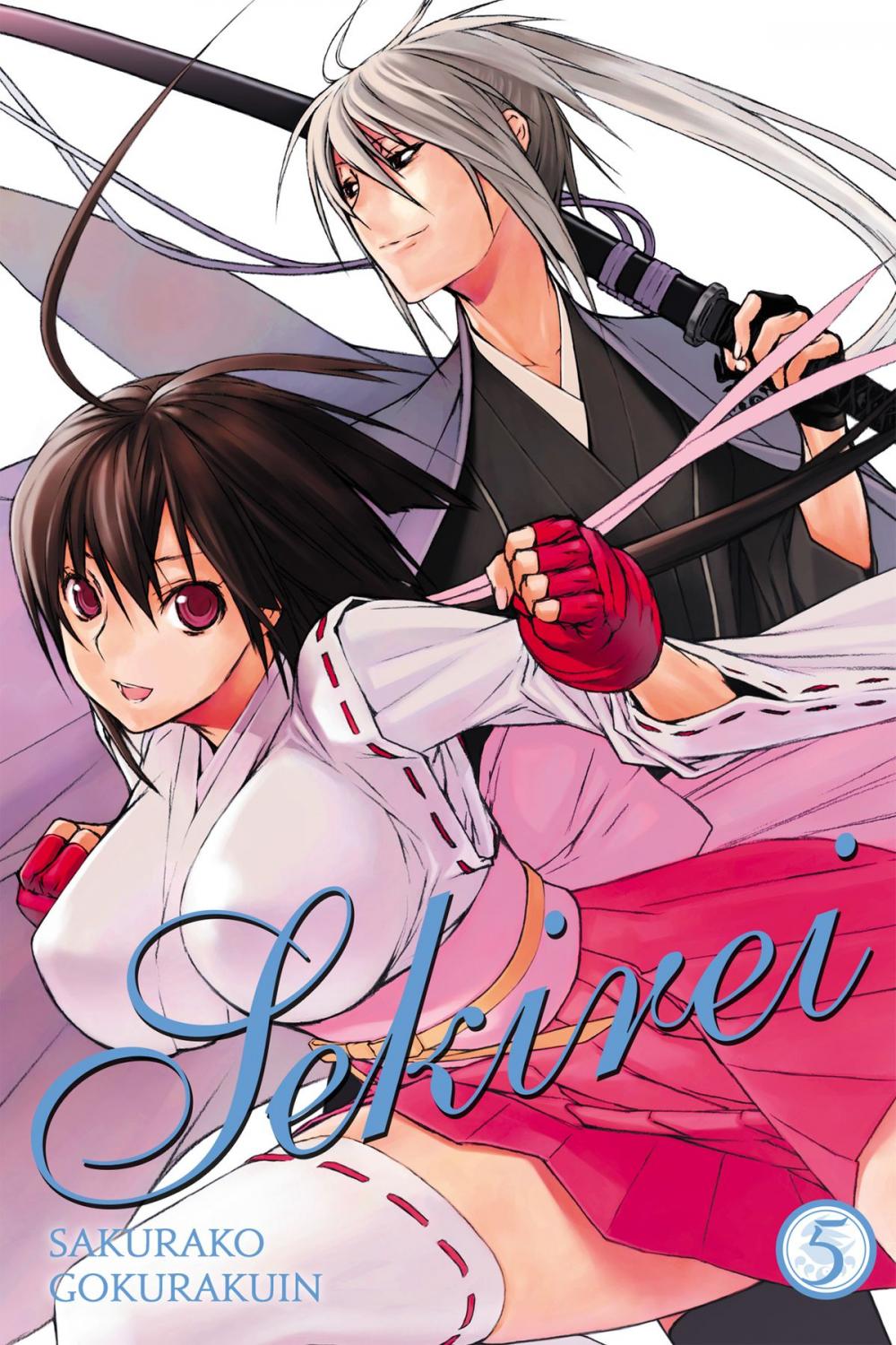 Big bigCover of Sekirei, Vol. 5