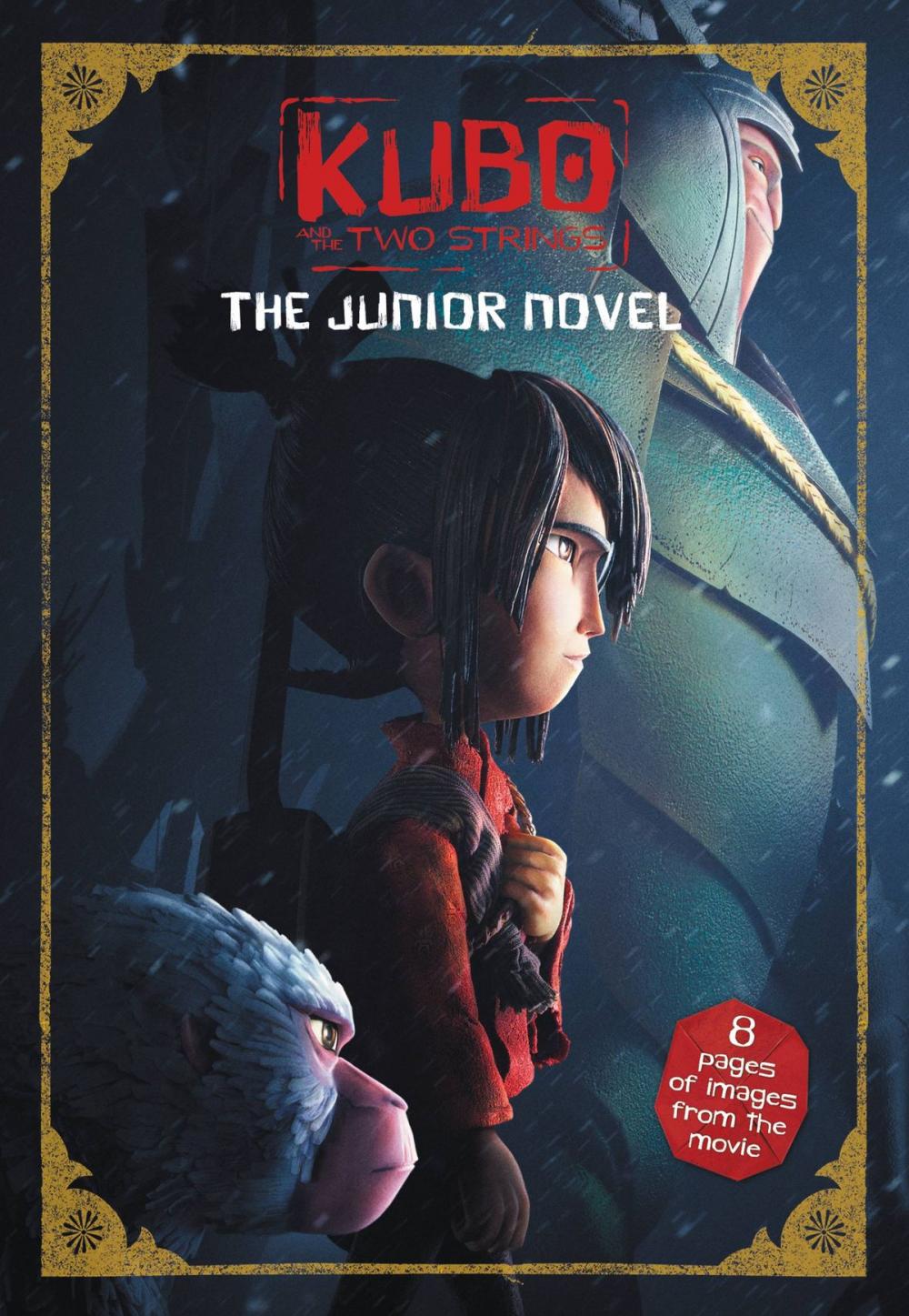 Big bigCover of Kubo and the Two Strings: The Junior Novel